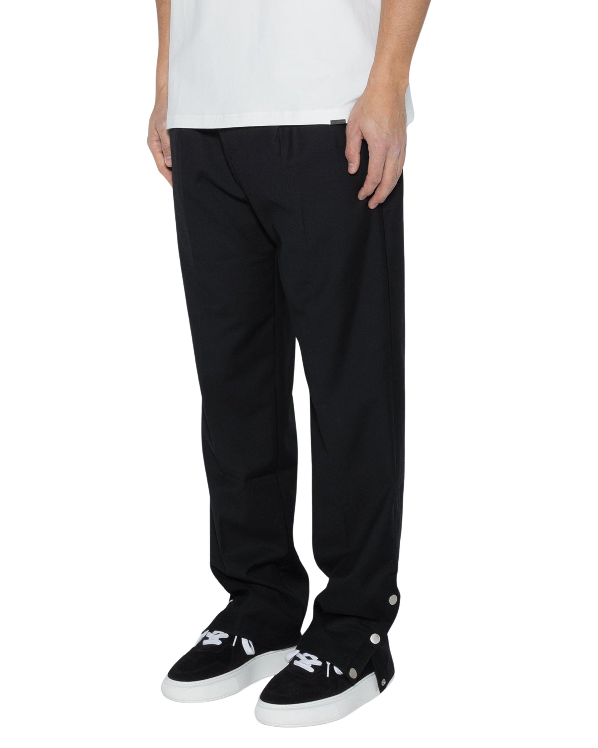 Abbey Nylon Zip Sidesplit Pantalon