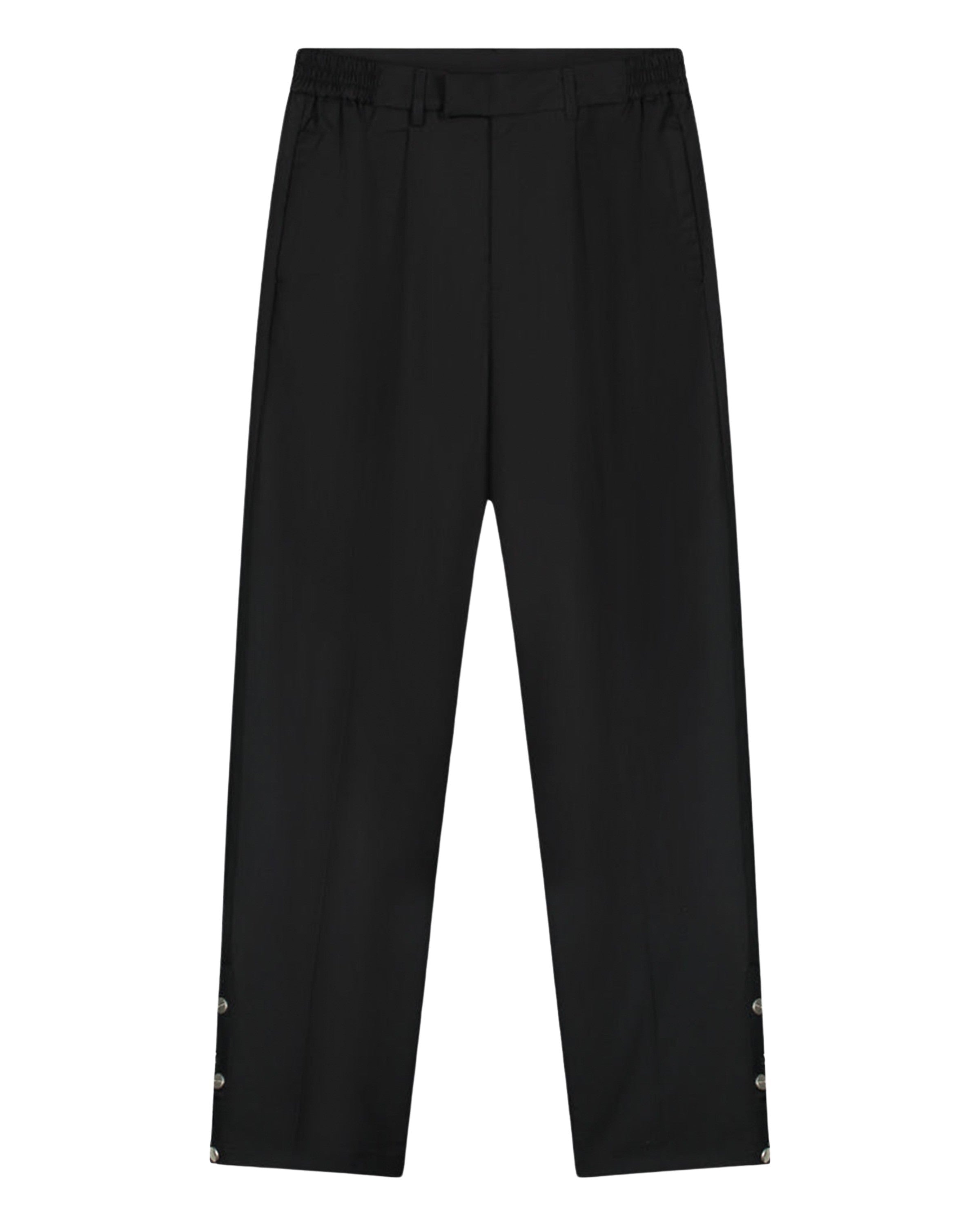 Abbey Nylon Zip Sidesplit Pantalon