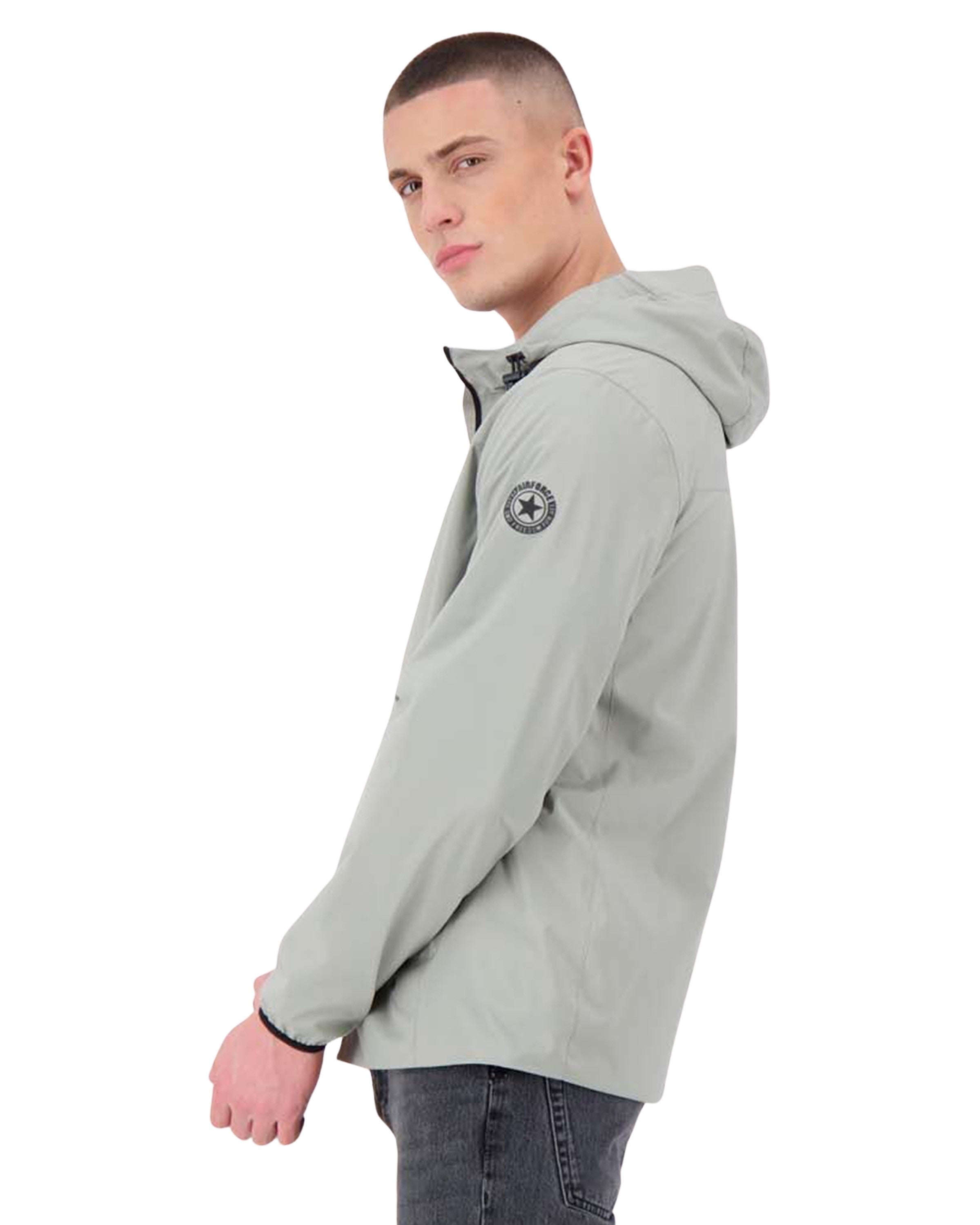 Lightweight Zomerjas met Capuchon