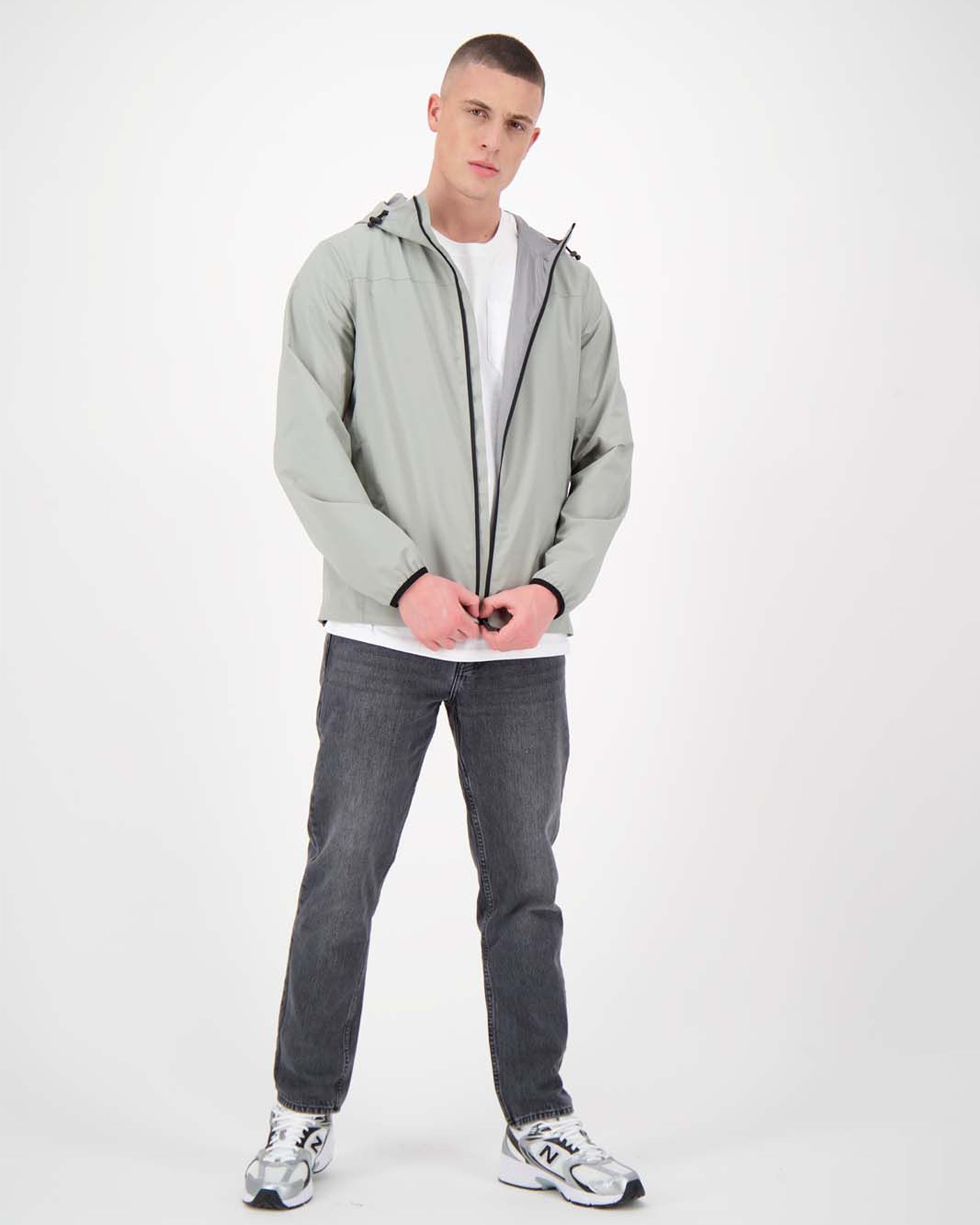 Lightweight Zomerjas met Capuchon