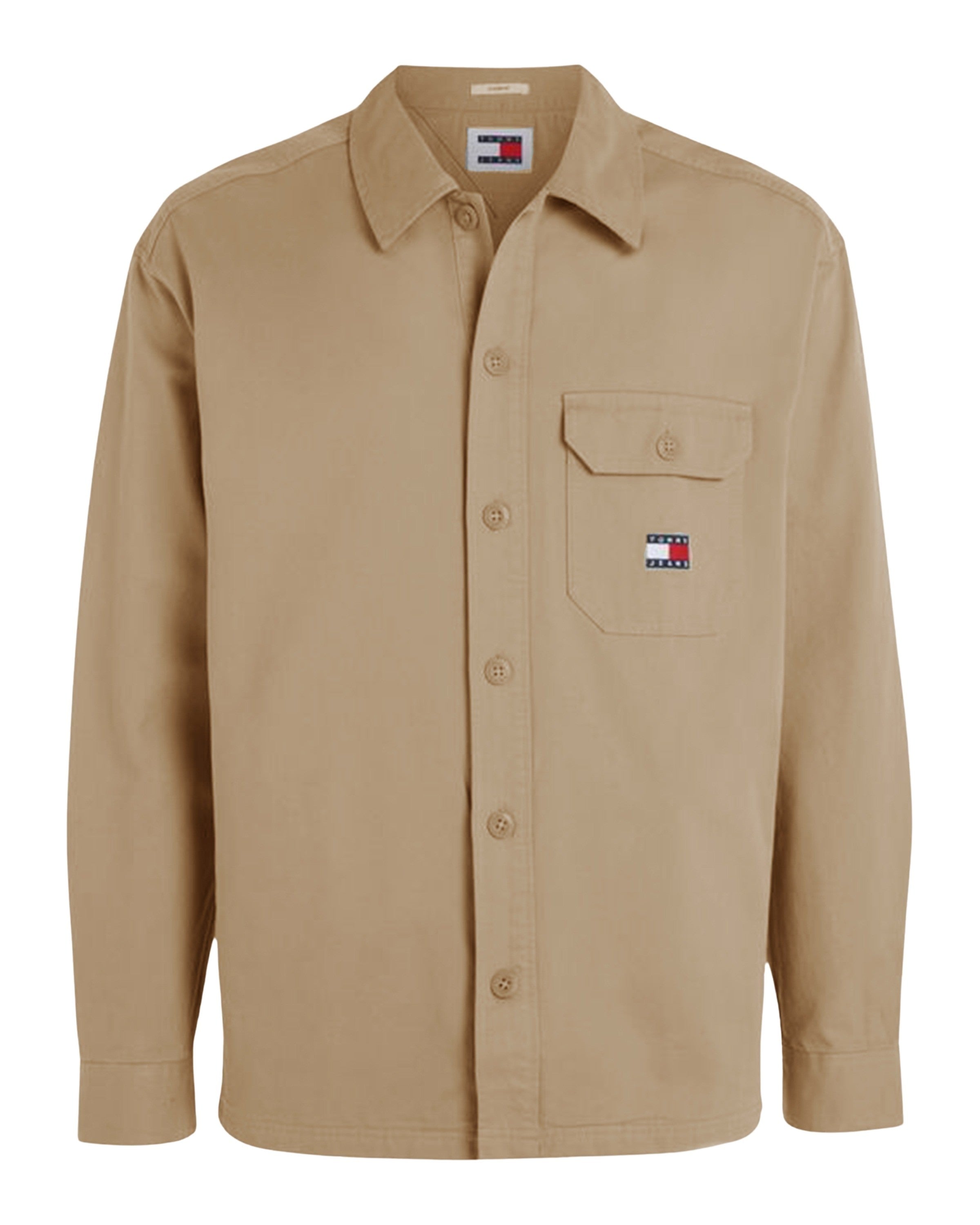 Solid Overshirt