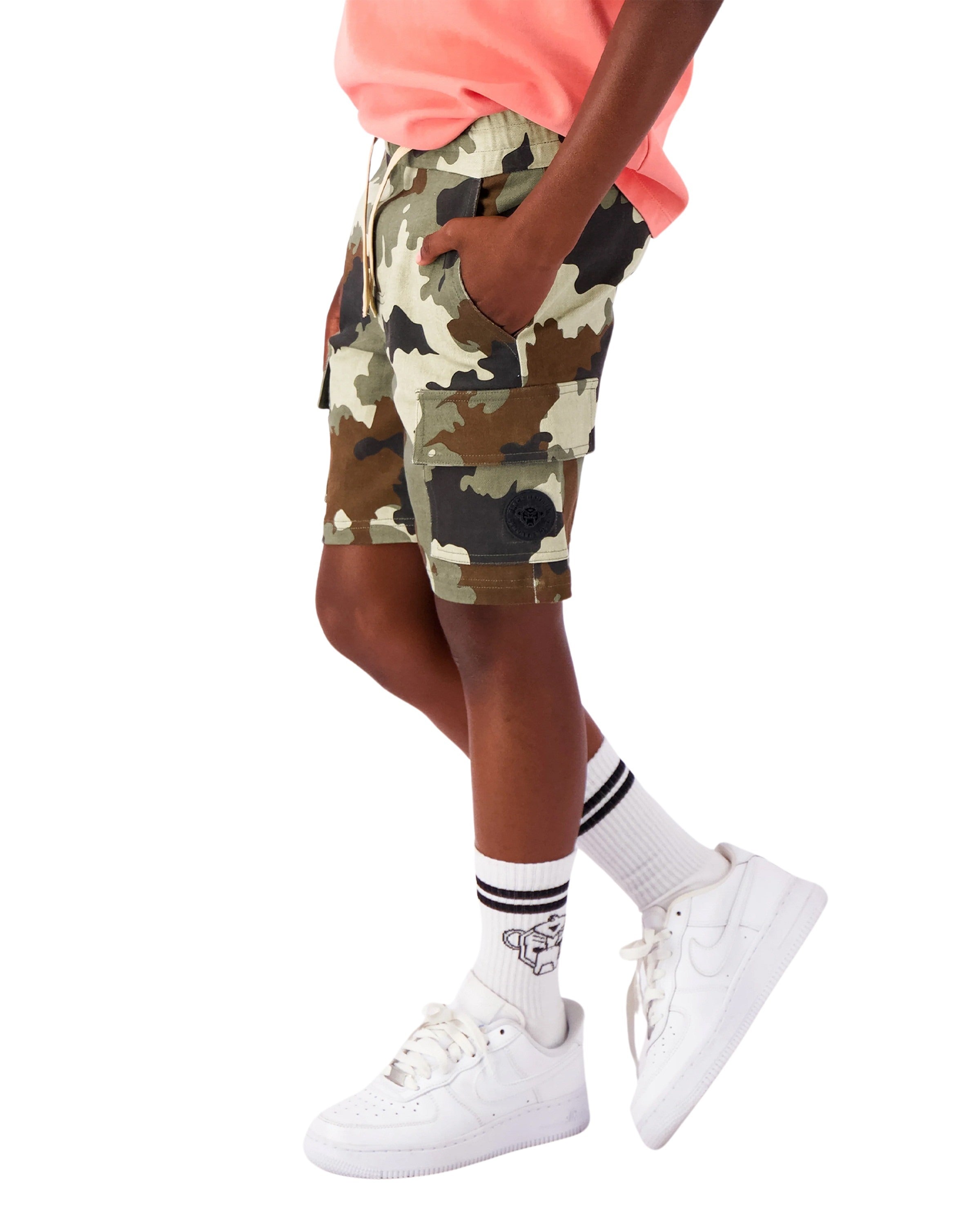 Jr. Camo Korte Broek