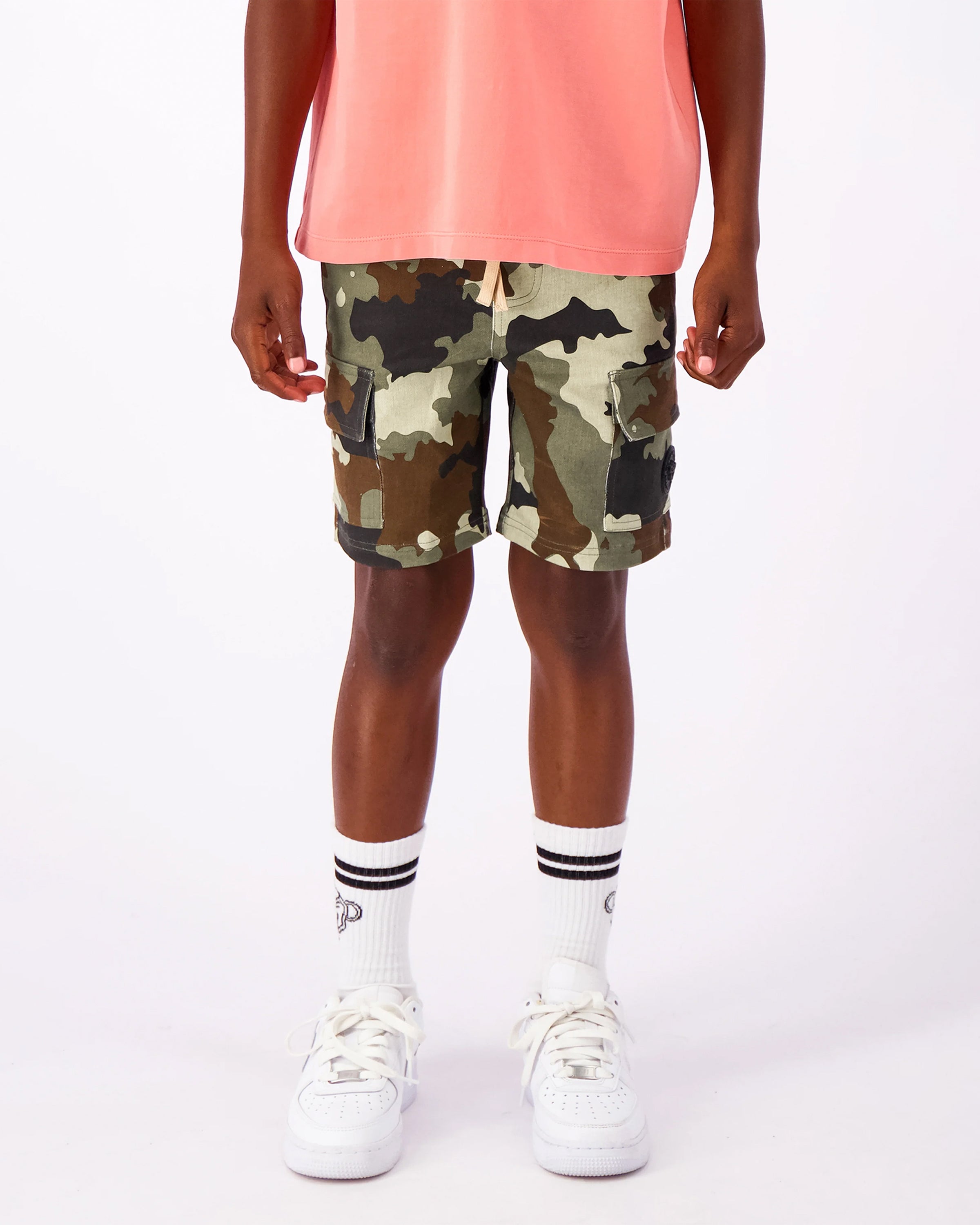 Jr. Camo Korte Broek