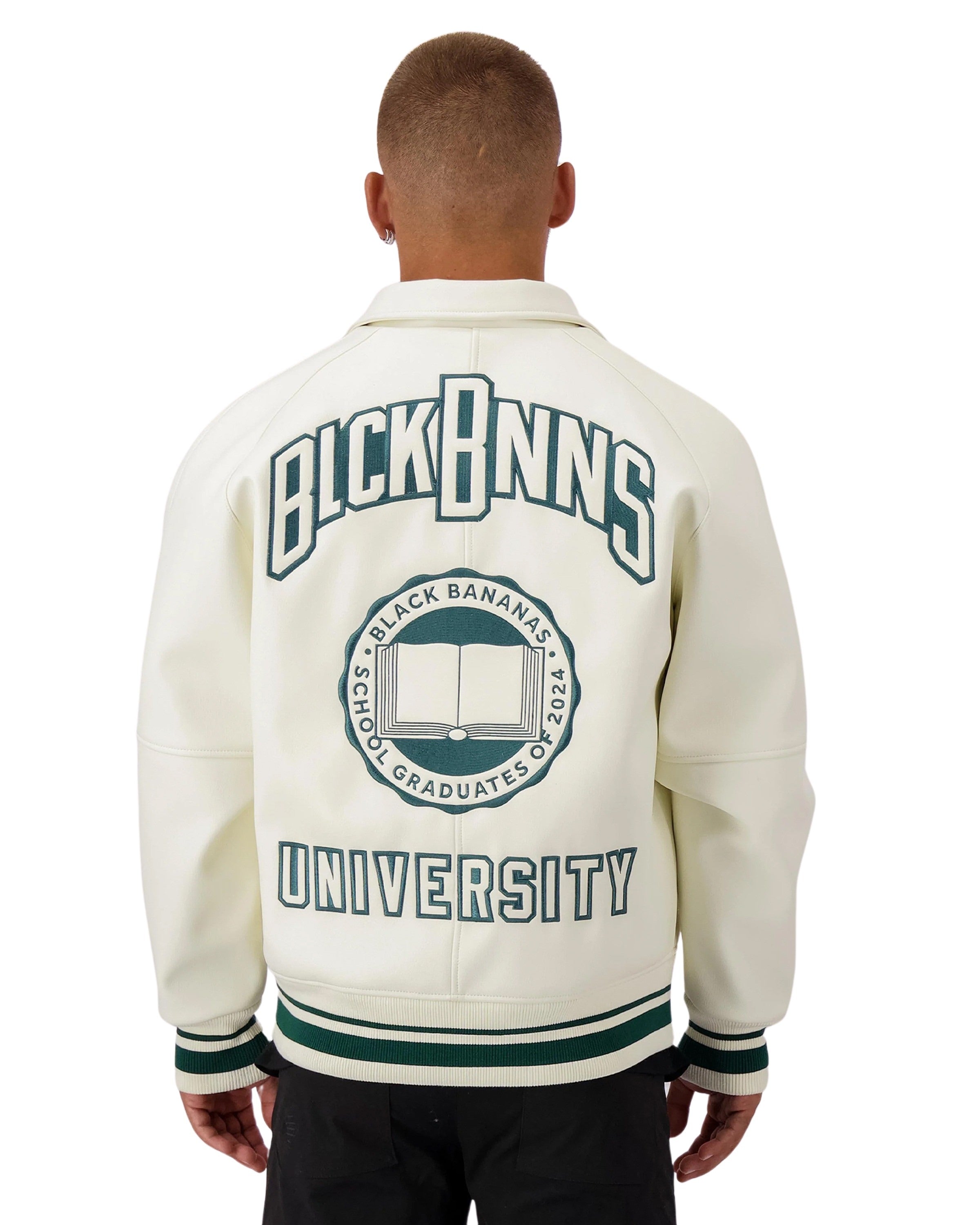 Leather University Jas