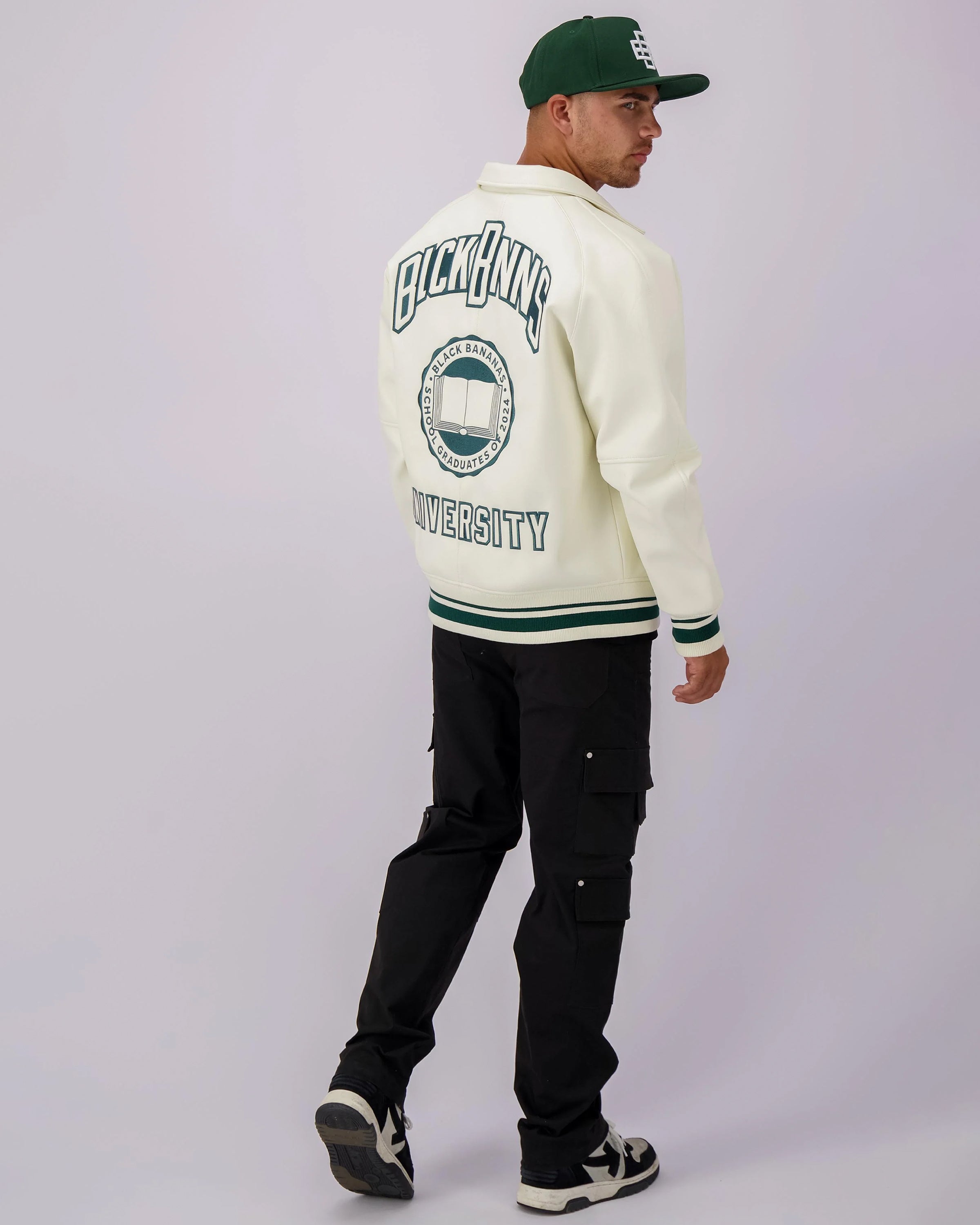 Leather University Jas