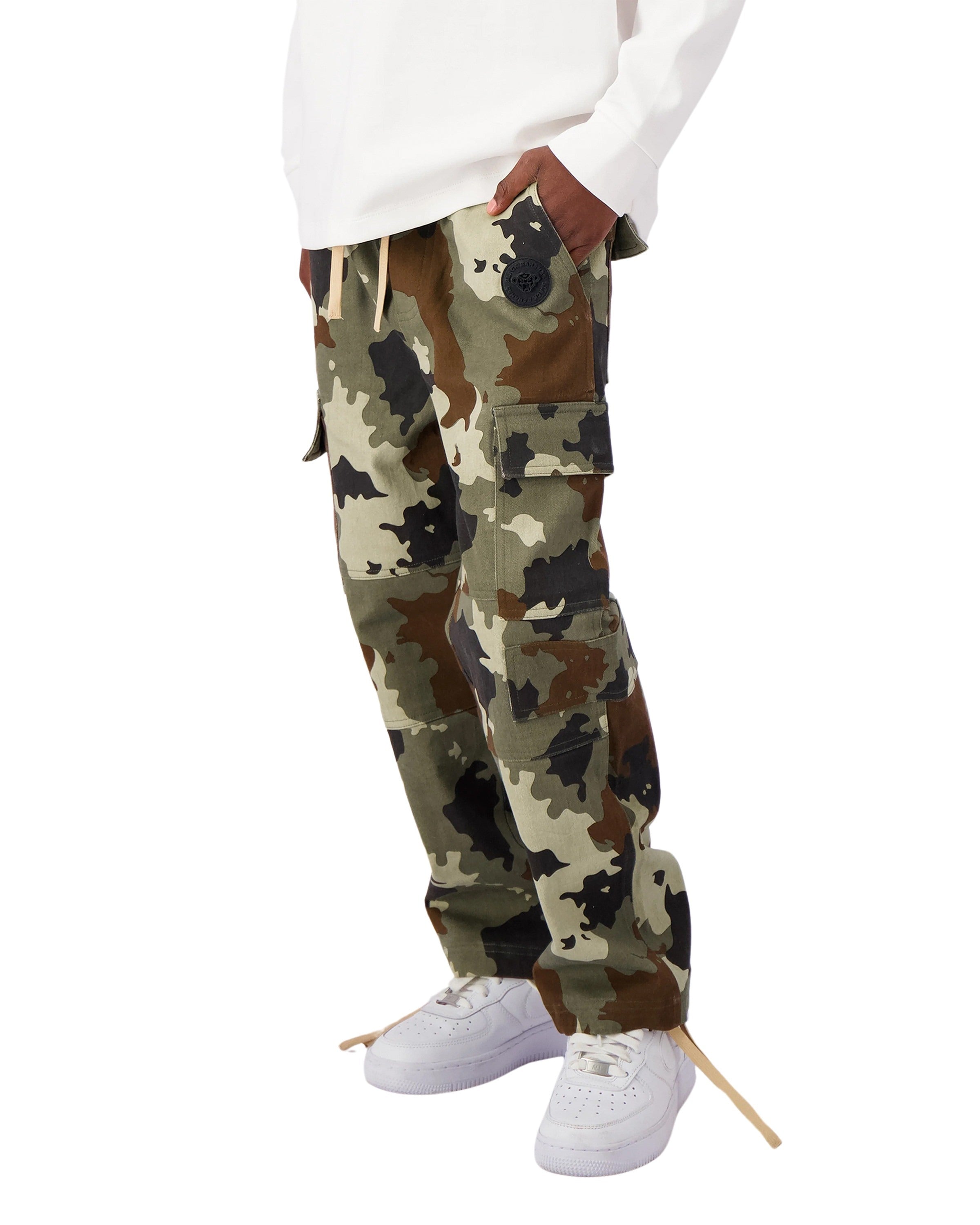 Jr. Camo Broek