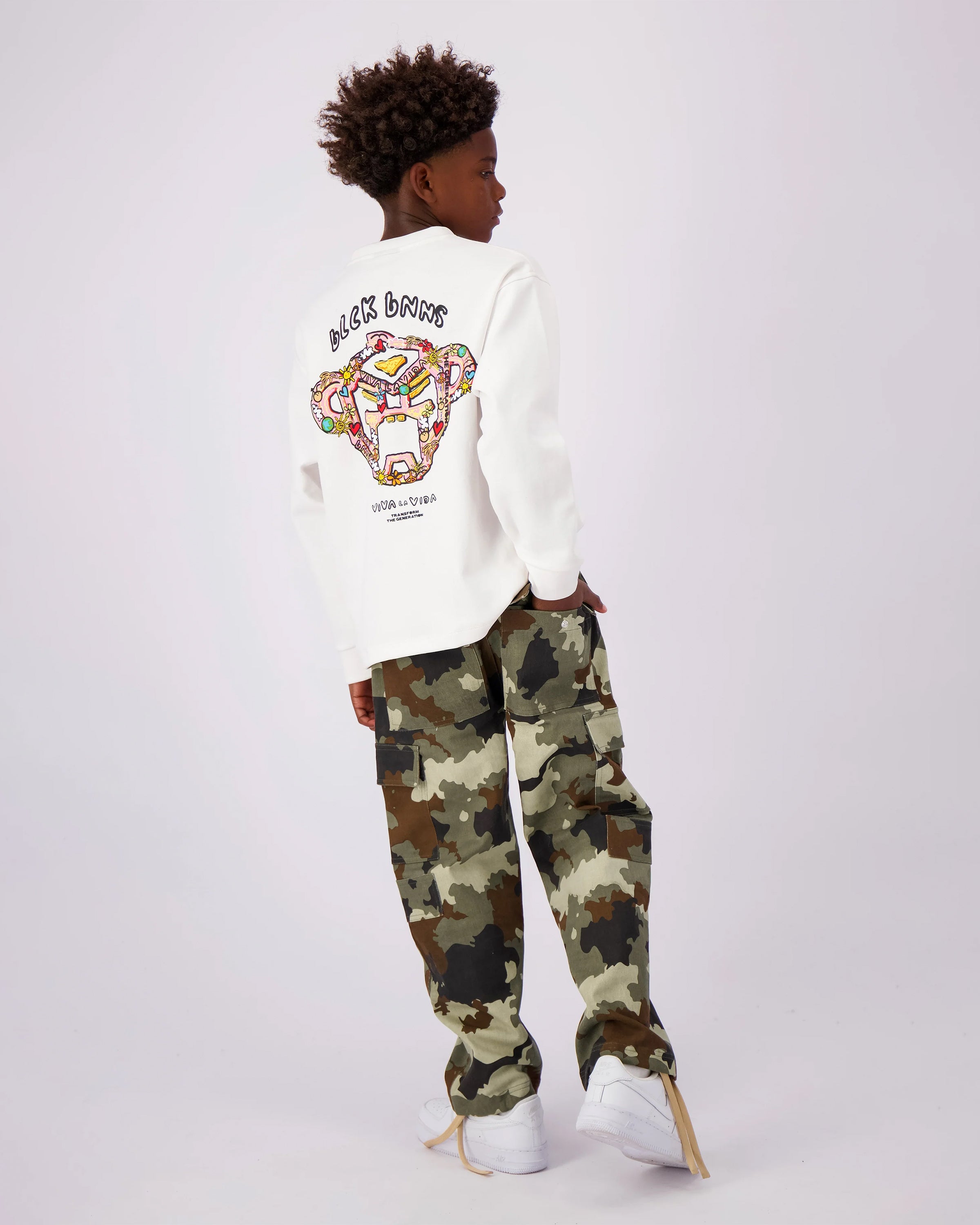 Jr. Camo Broek