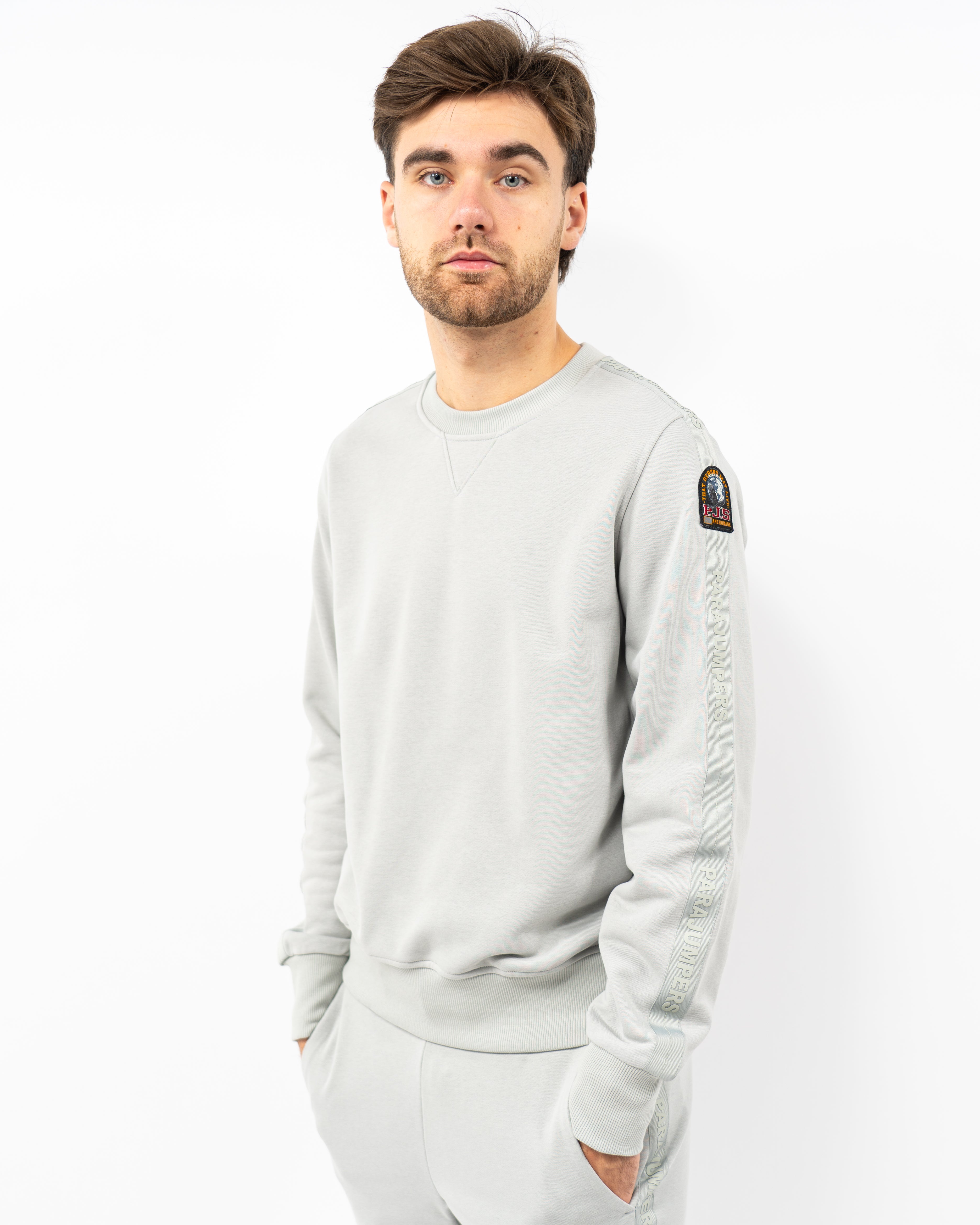 Armstrong Crew Neck Sweater Space Fleece