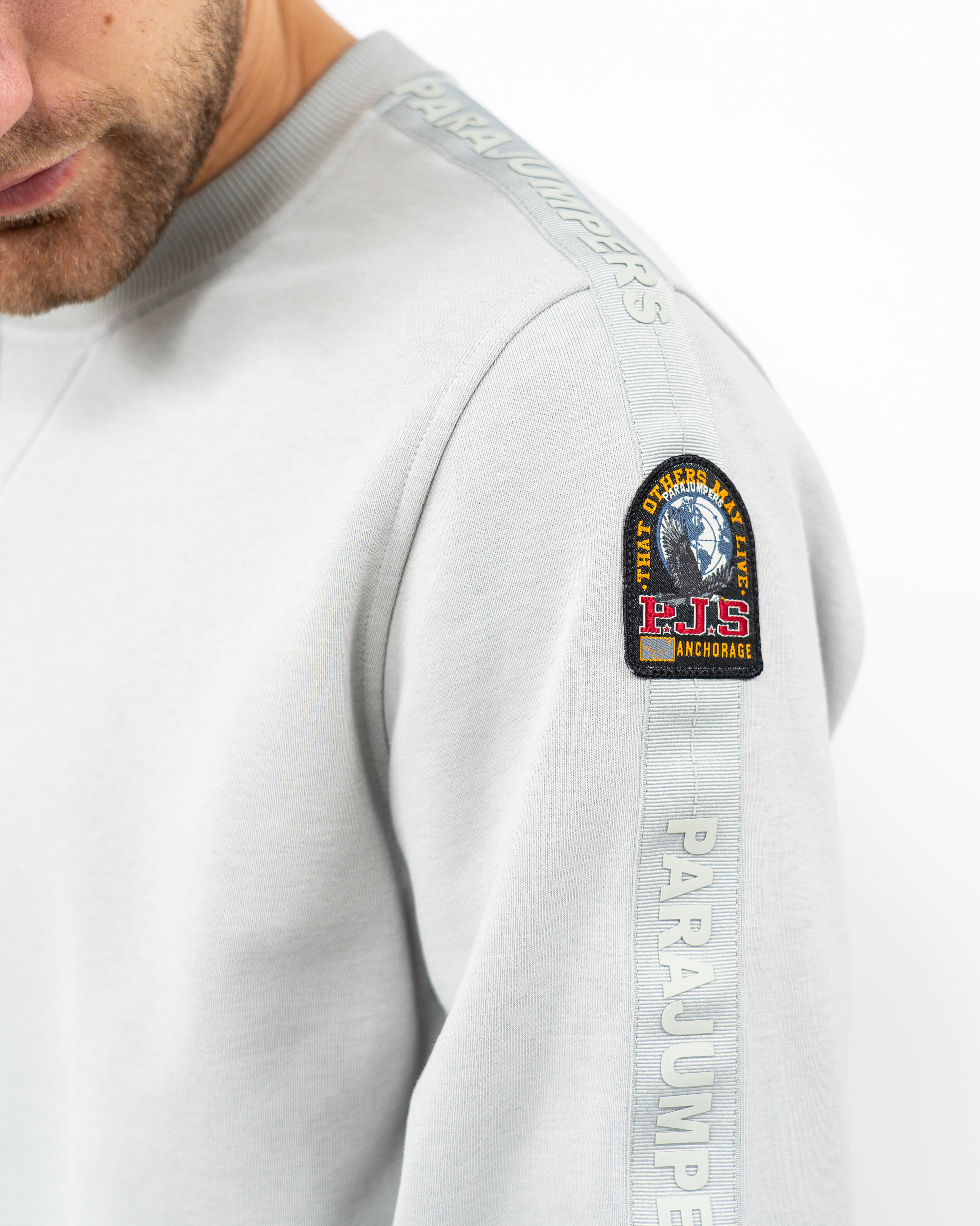 Armstrong Crew Neck Sweater Space Fleece