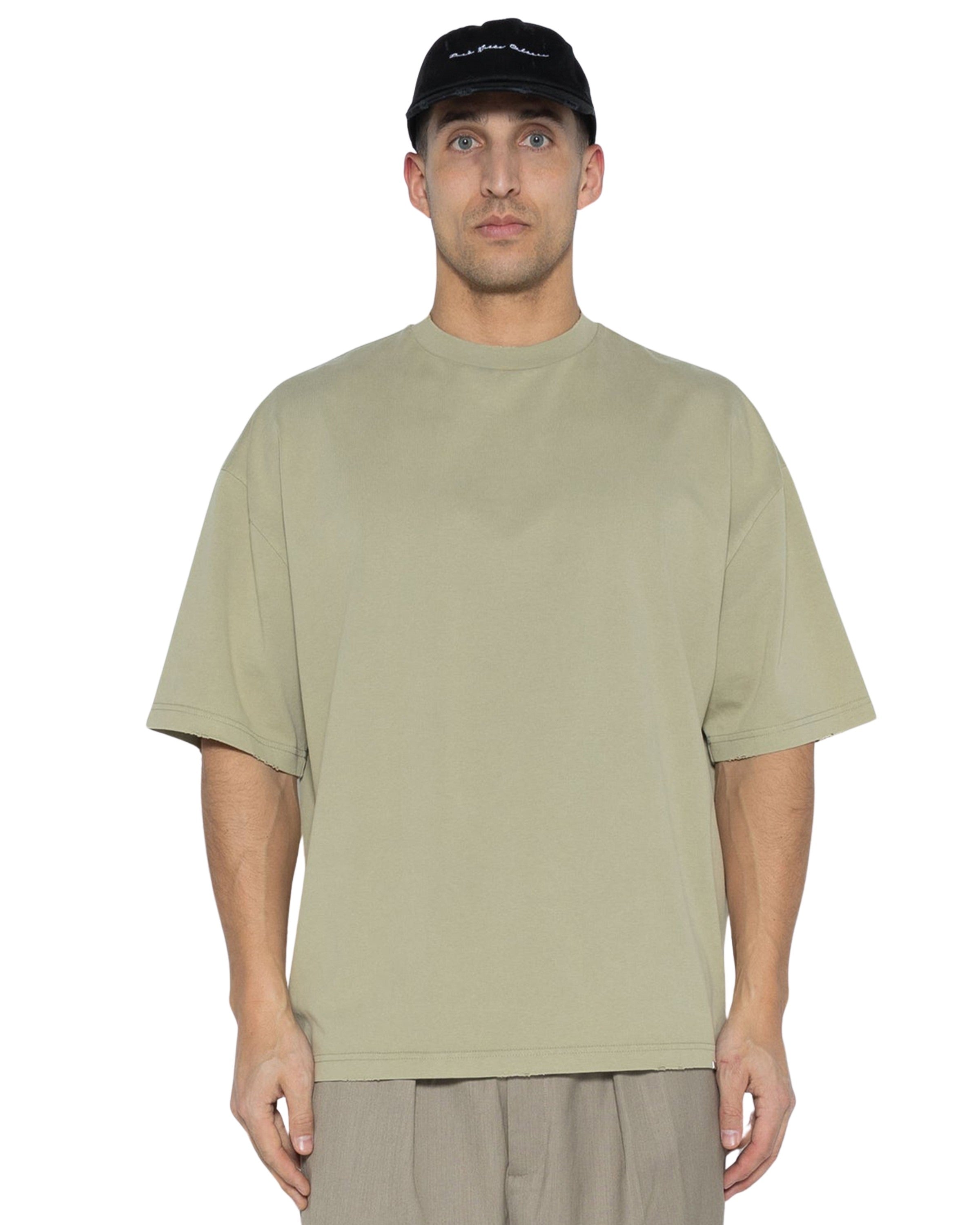 Baha Heavyweight oversized t-shirt vintage washed