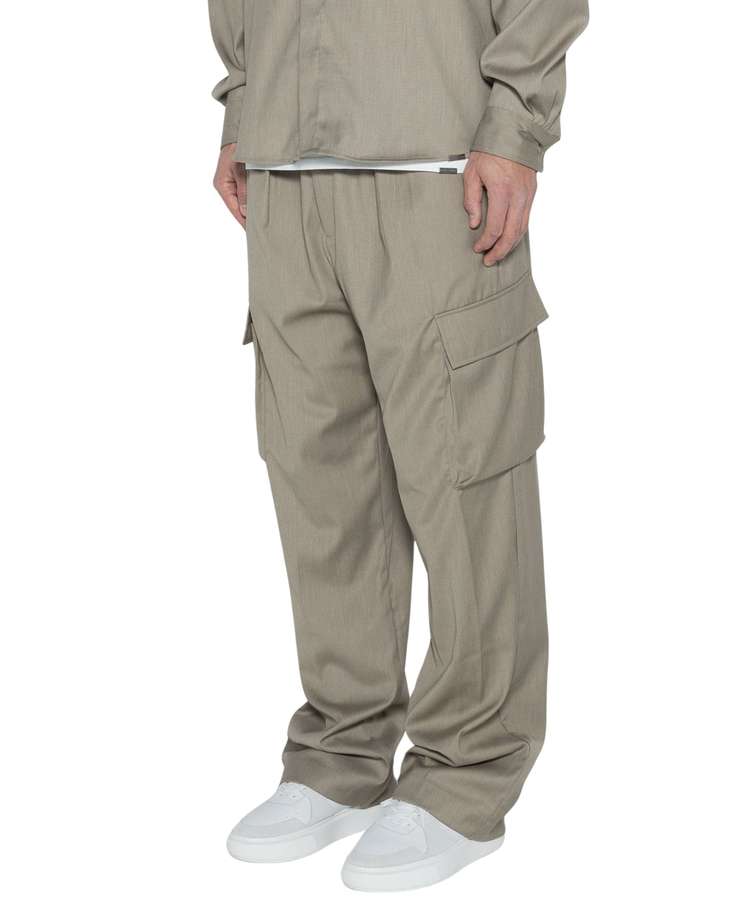 Yuliya Wide cargo pantalon