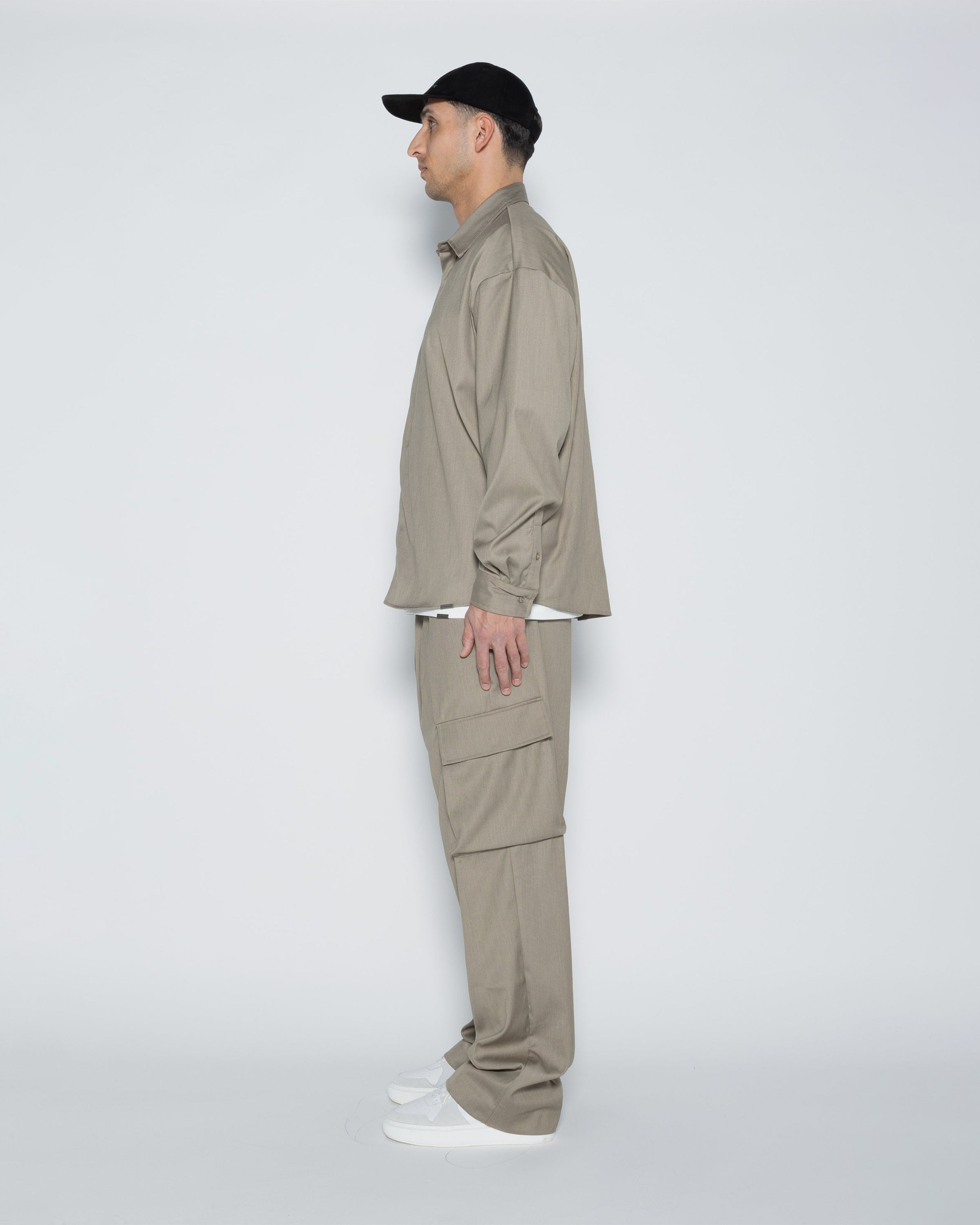 Yuliya Wide cargo pantalon