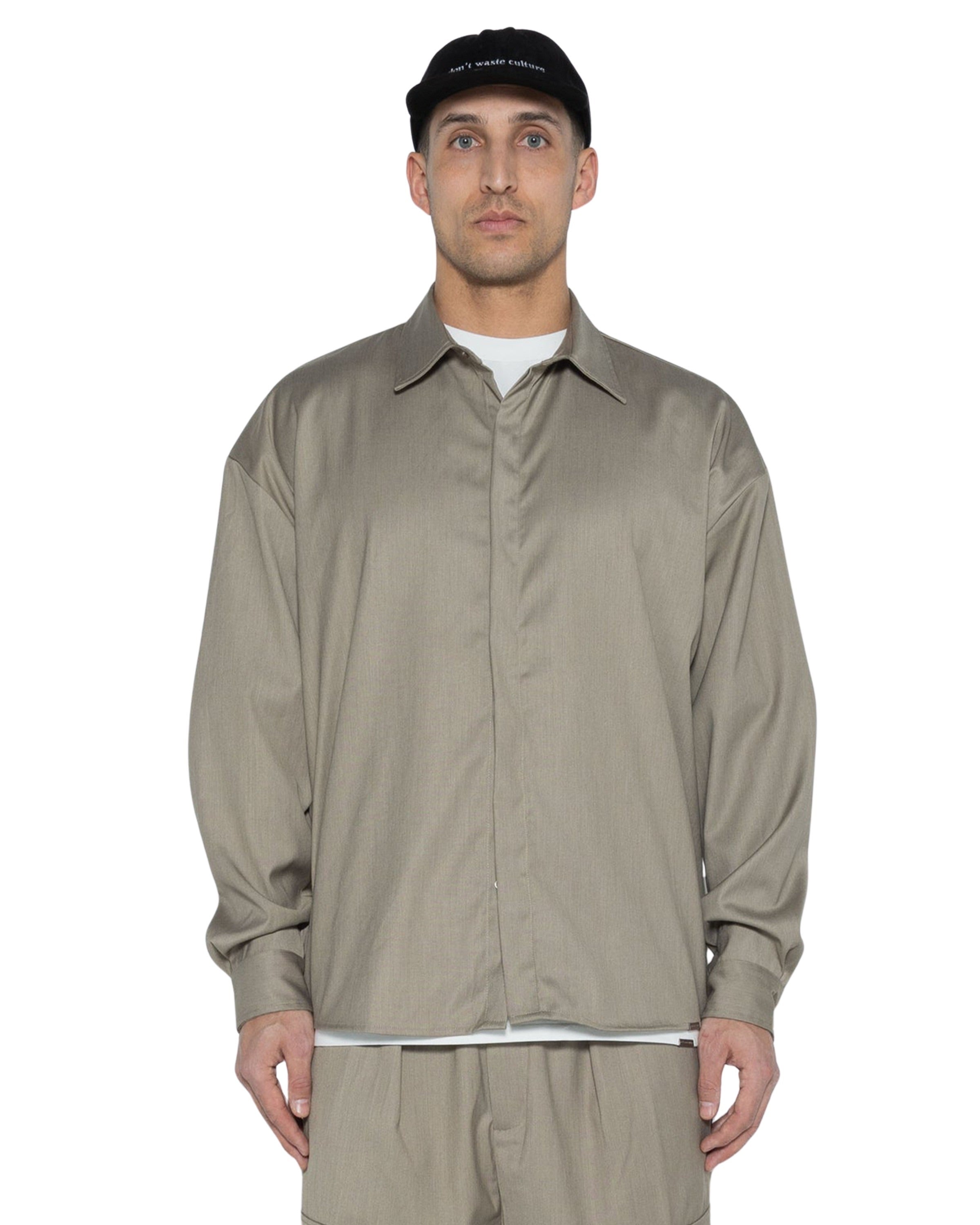 Siddiq Oversized Overshirt