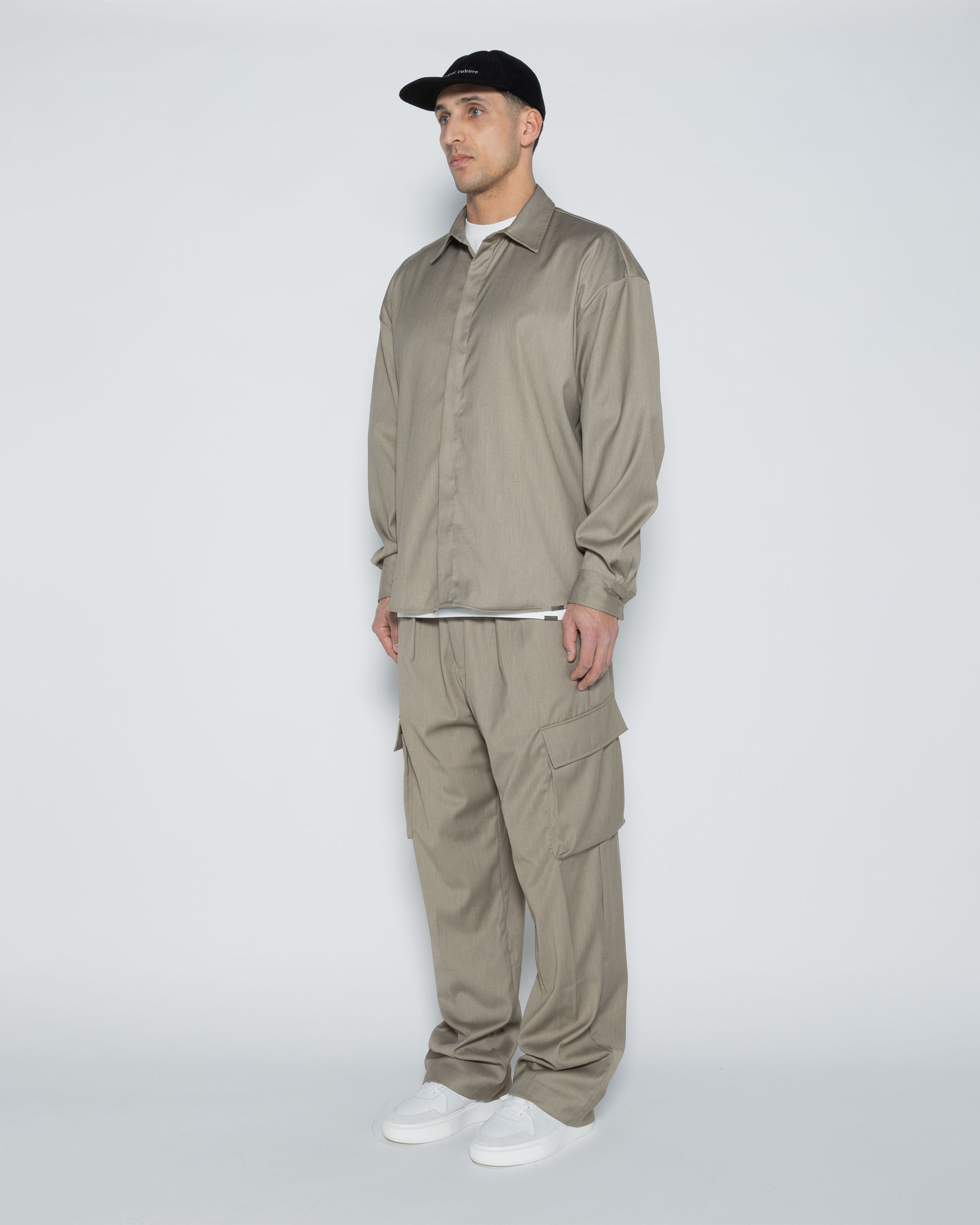 Siddiq Oversized Overshirt