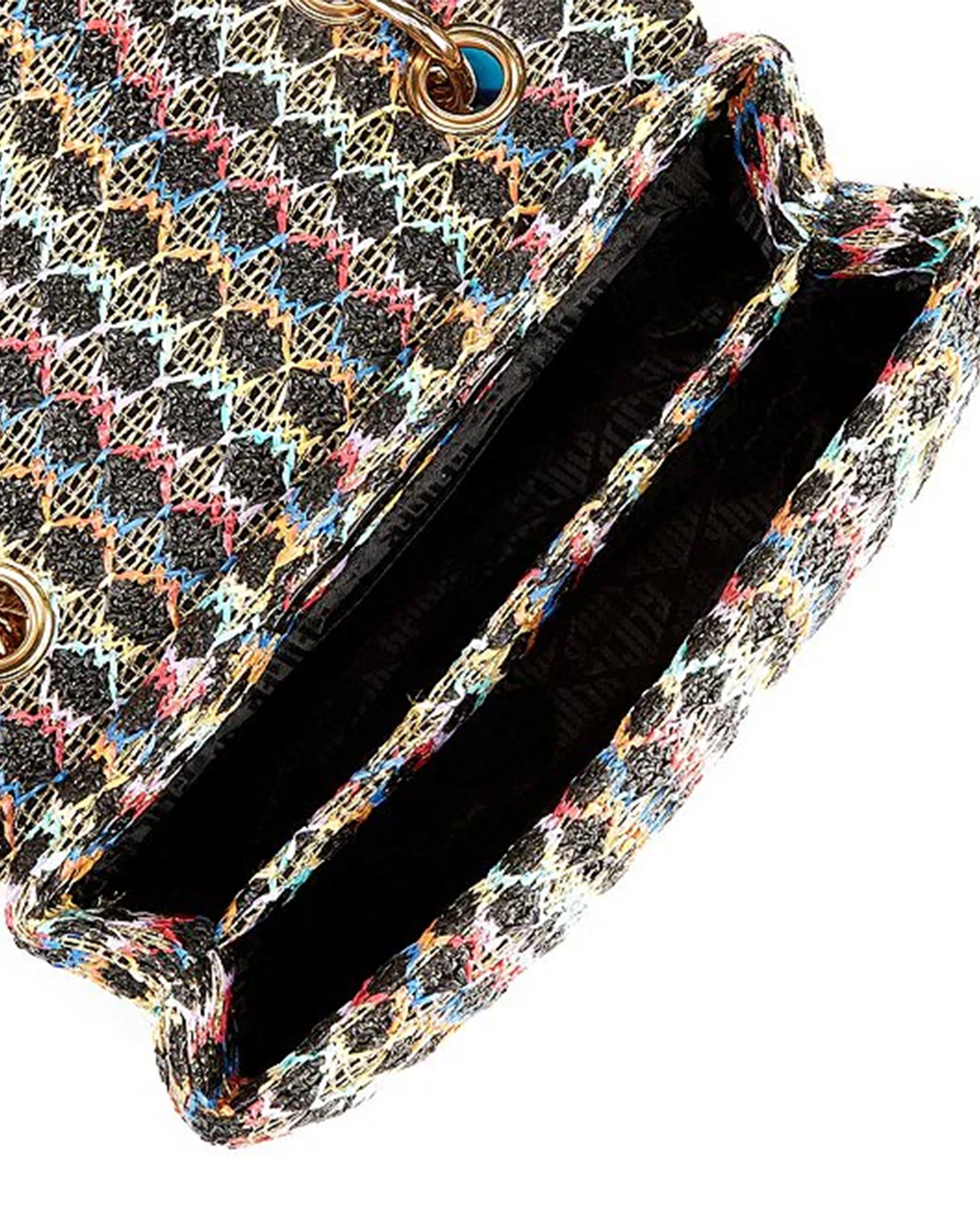 Raffia Kensington Schoudertas