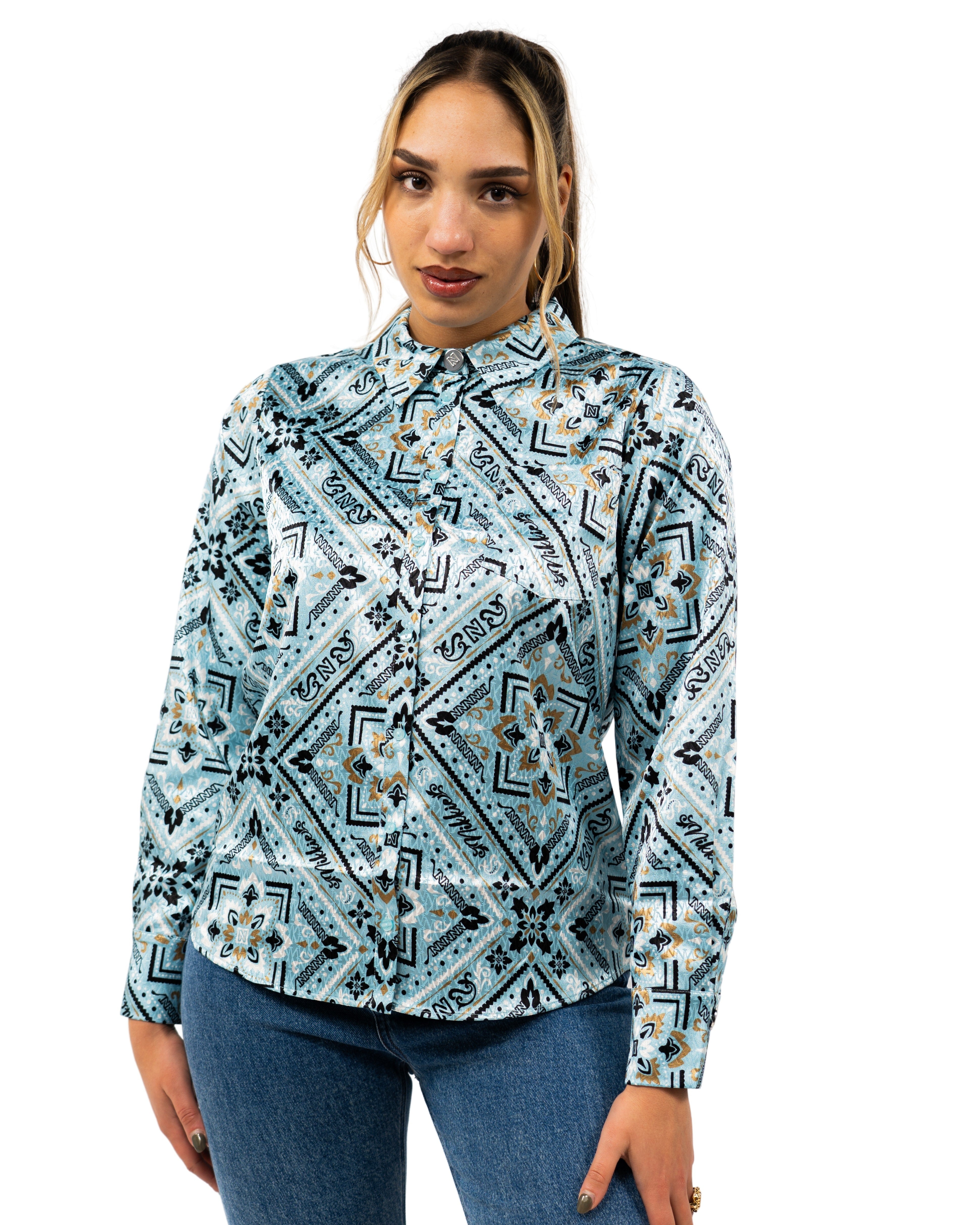 Bangkok Printed Blouse