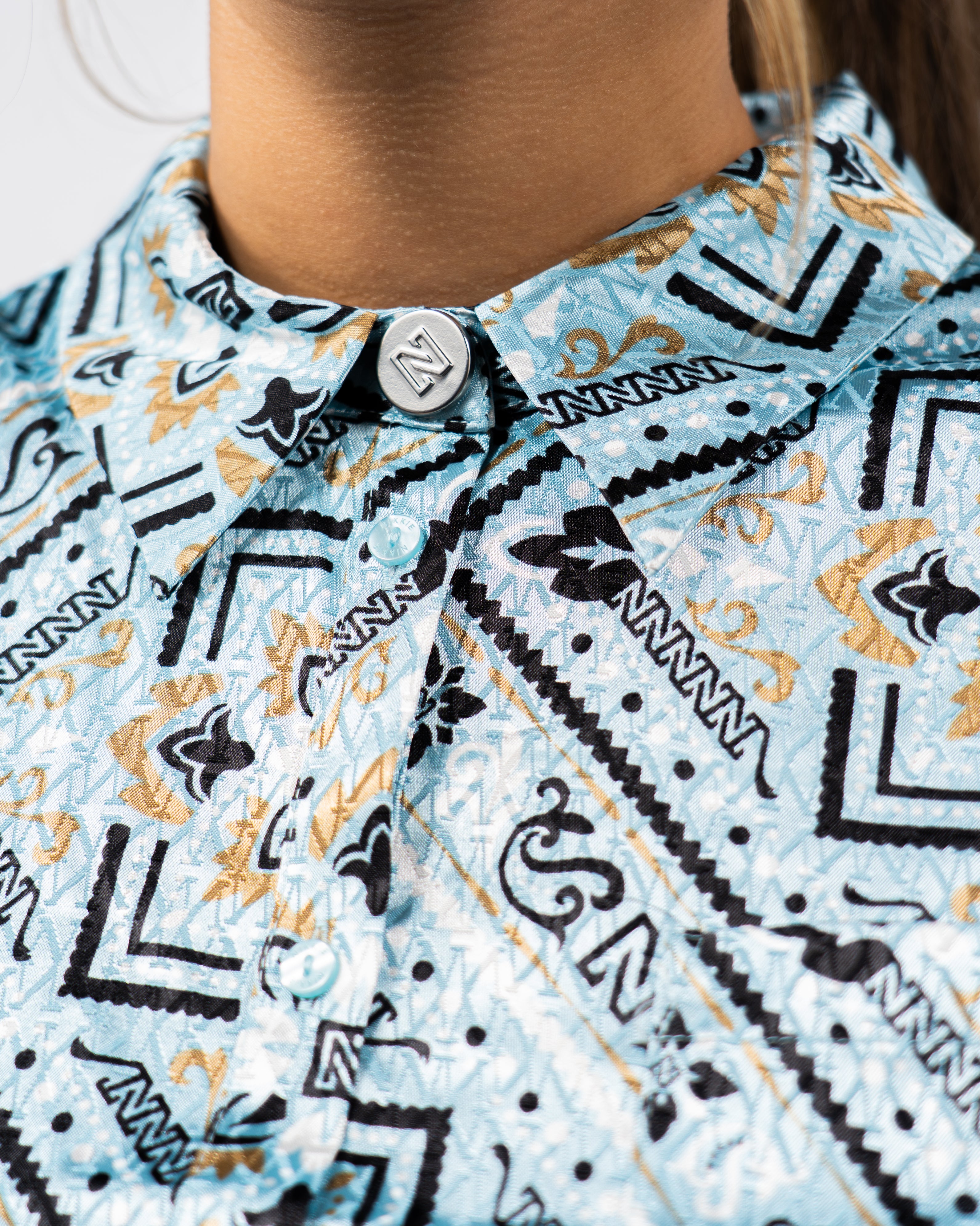 Bangkok Printed Blouse