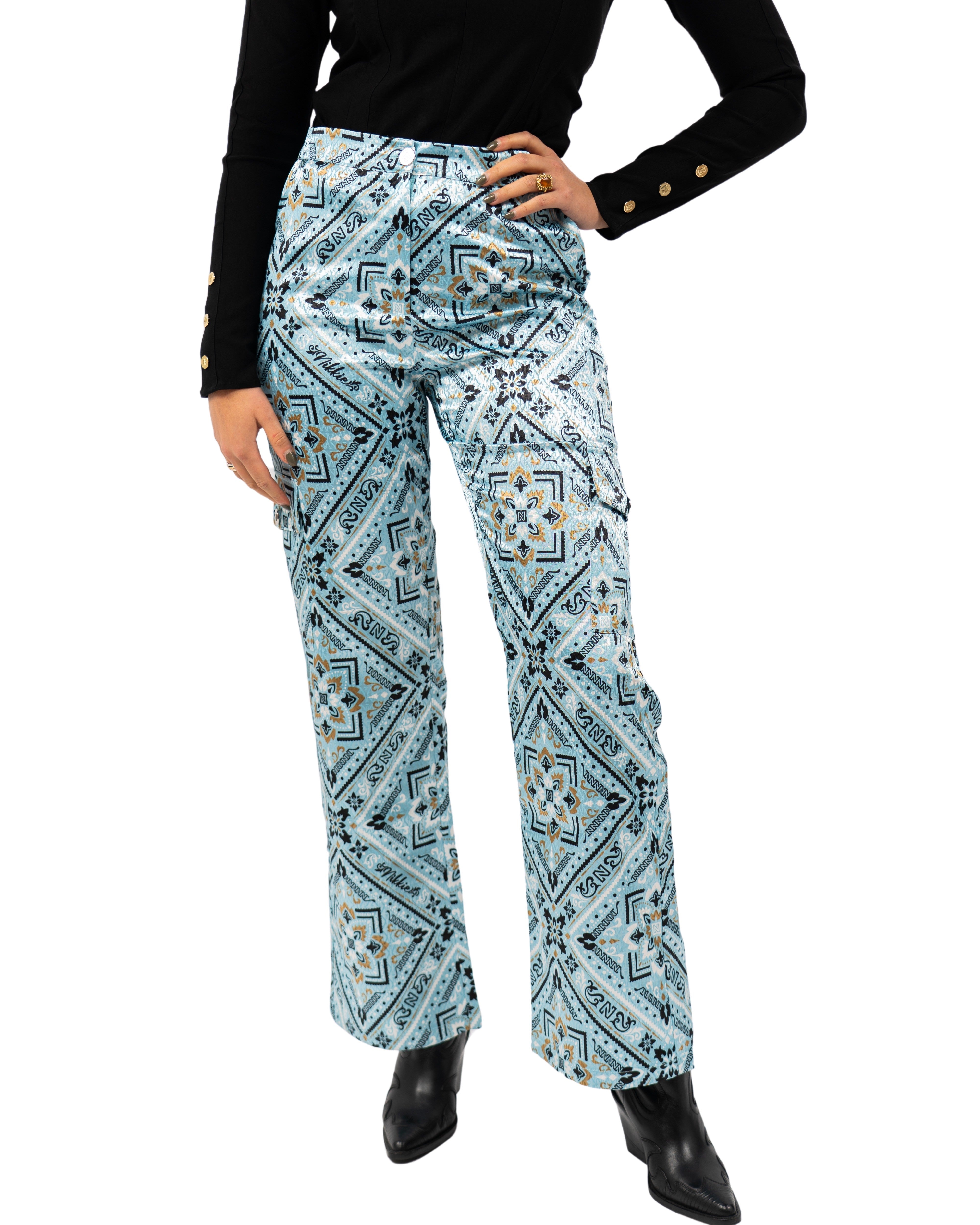 Bangkok Printed Broek