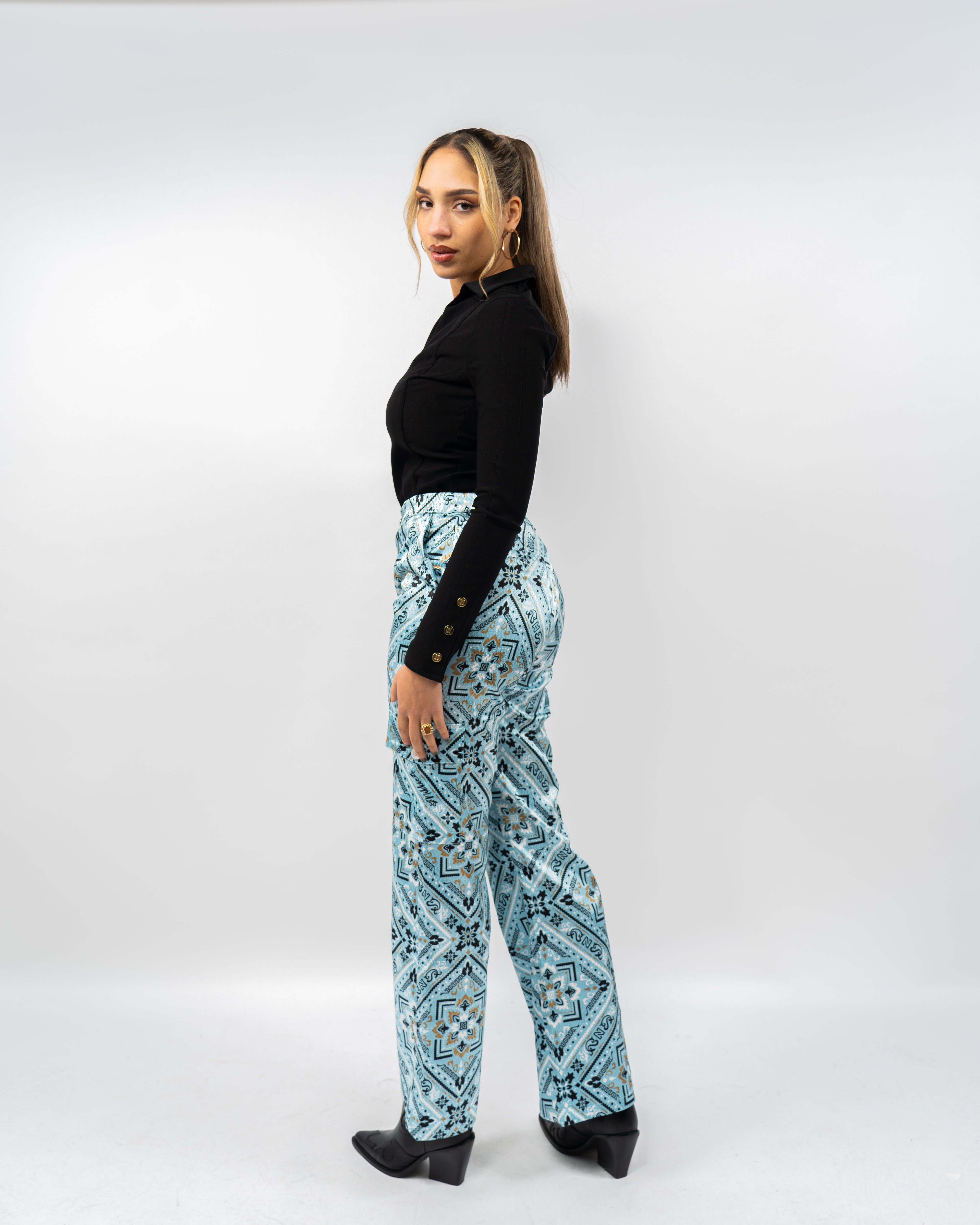 Bangkok Printed Broek