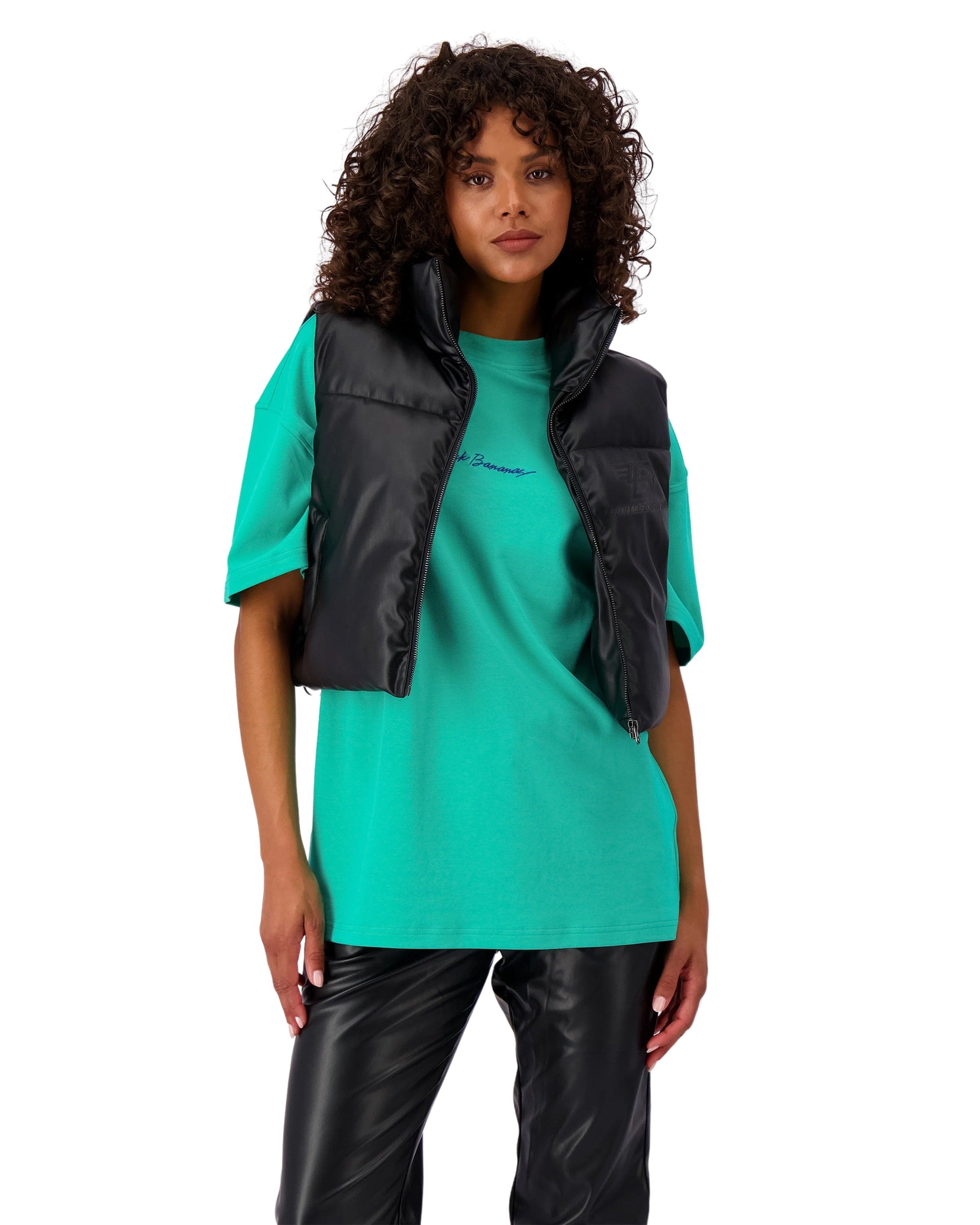 Faux Leather Bodywarmer
