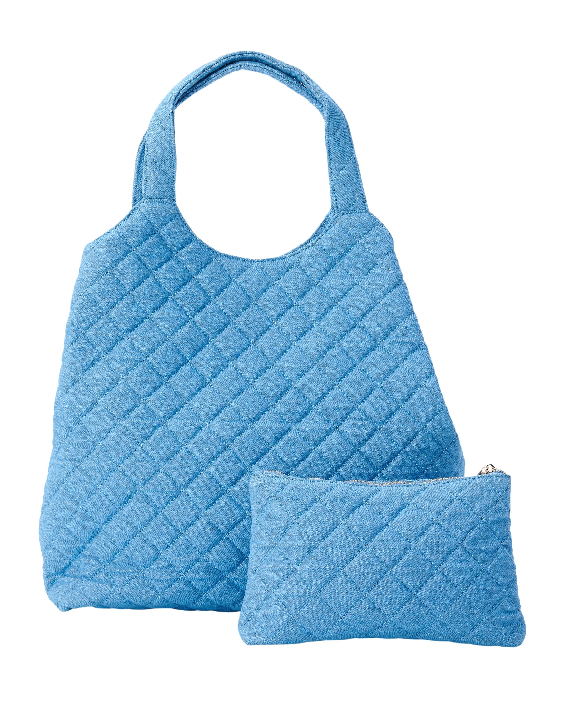 Travel Schoudertas Denim