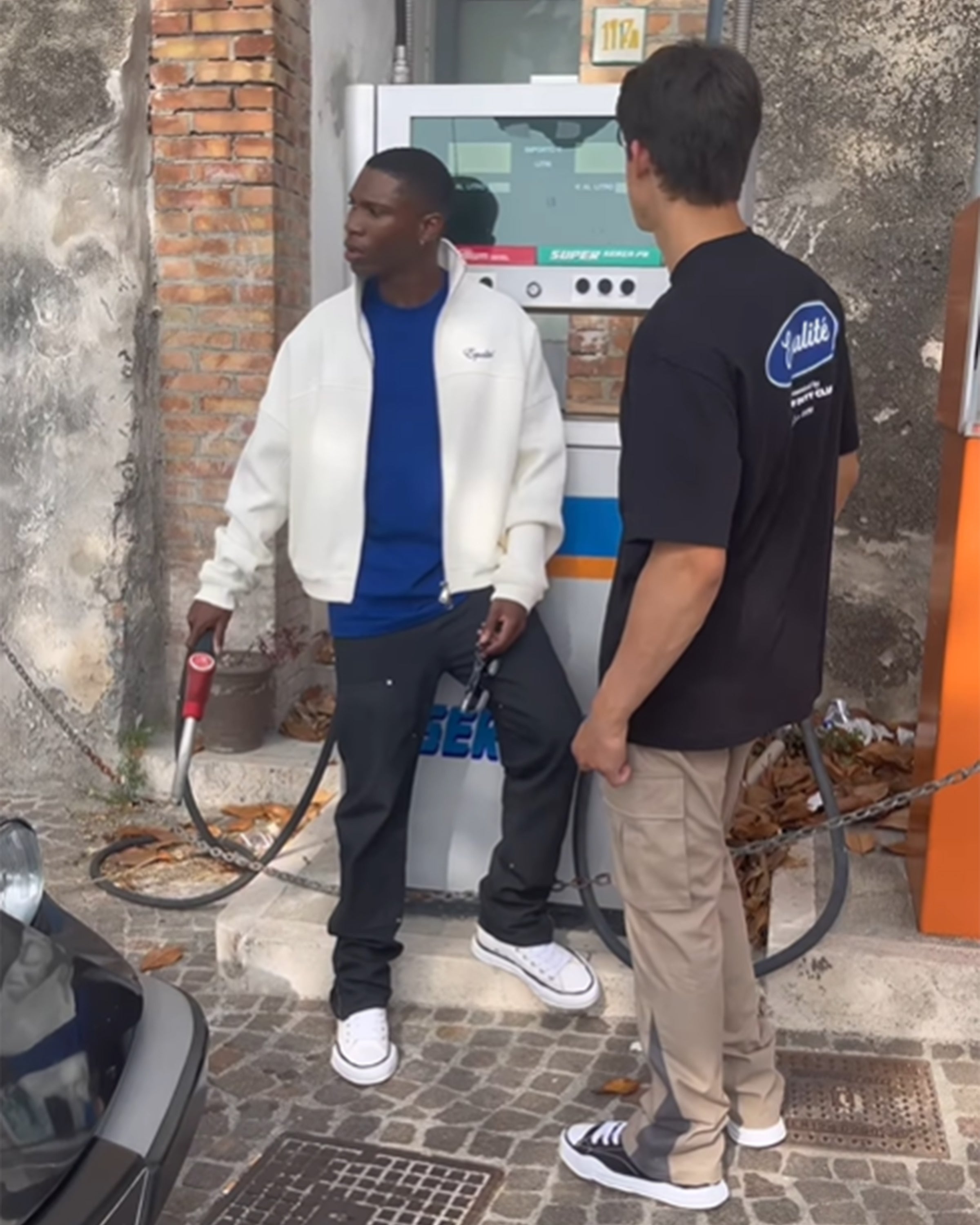 Aston Oversized Vest