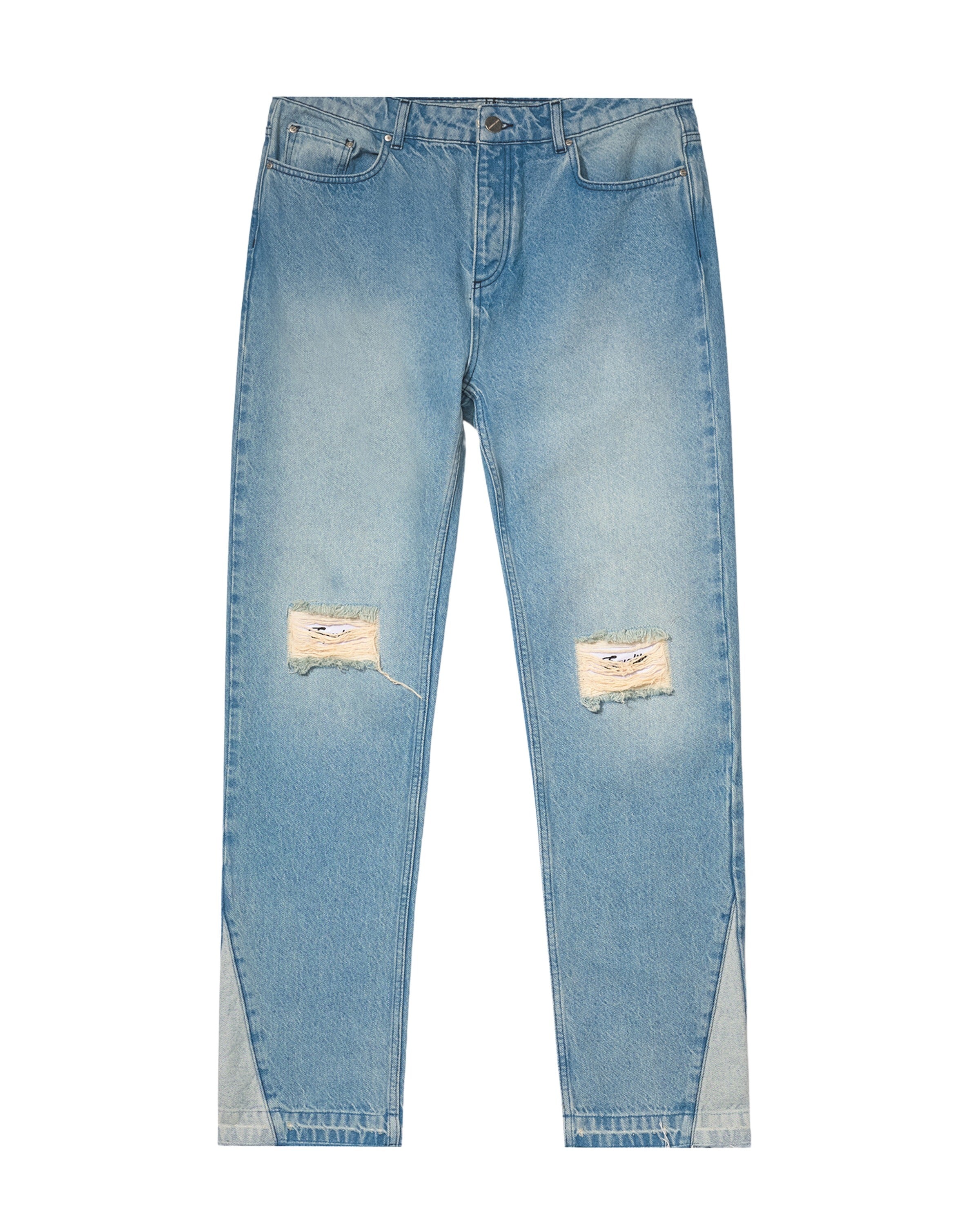 Flared Straight Fit Jeans