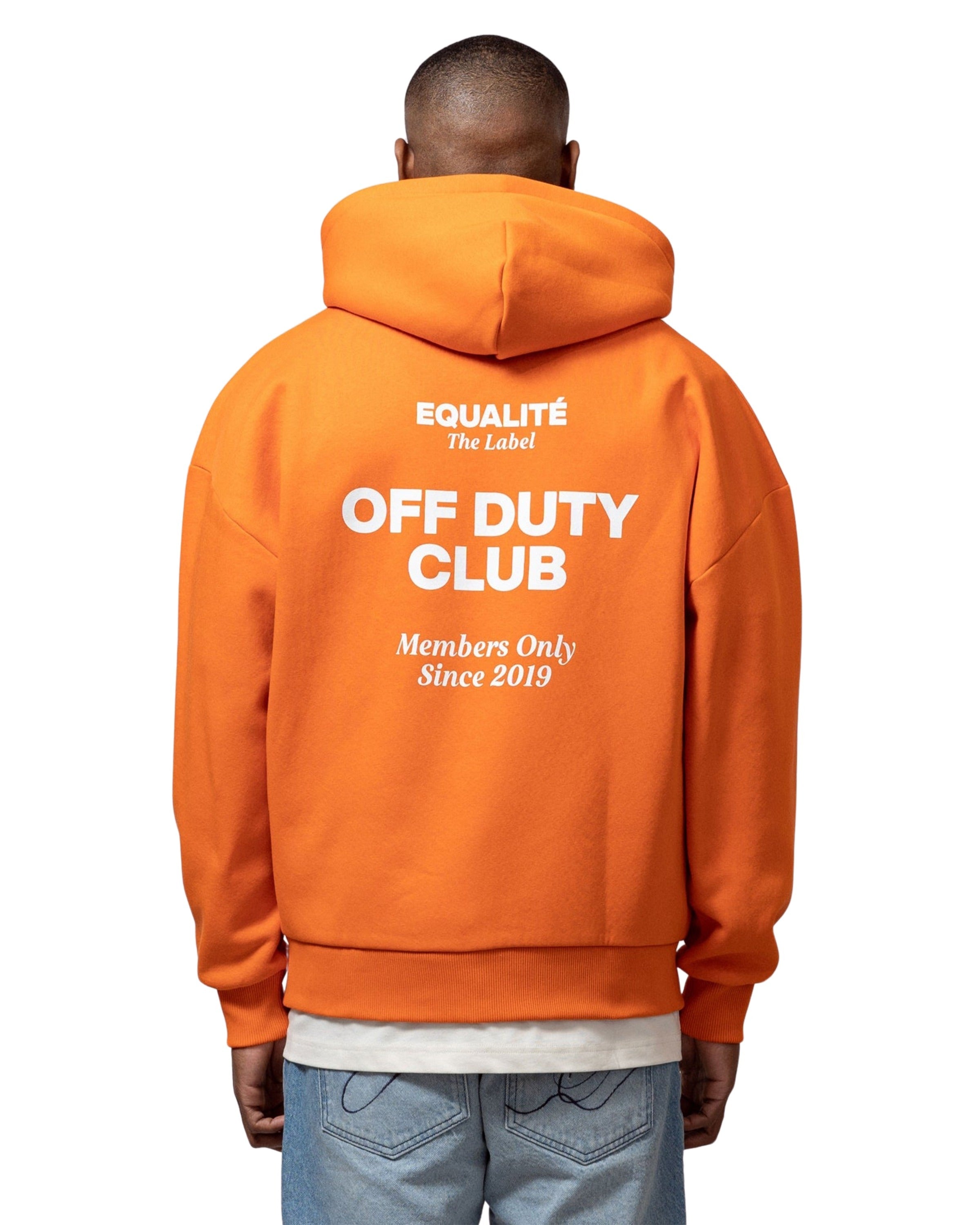 Off Duty Club Oversized Vest