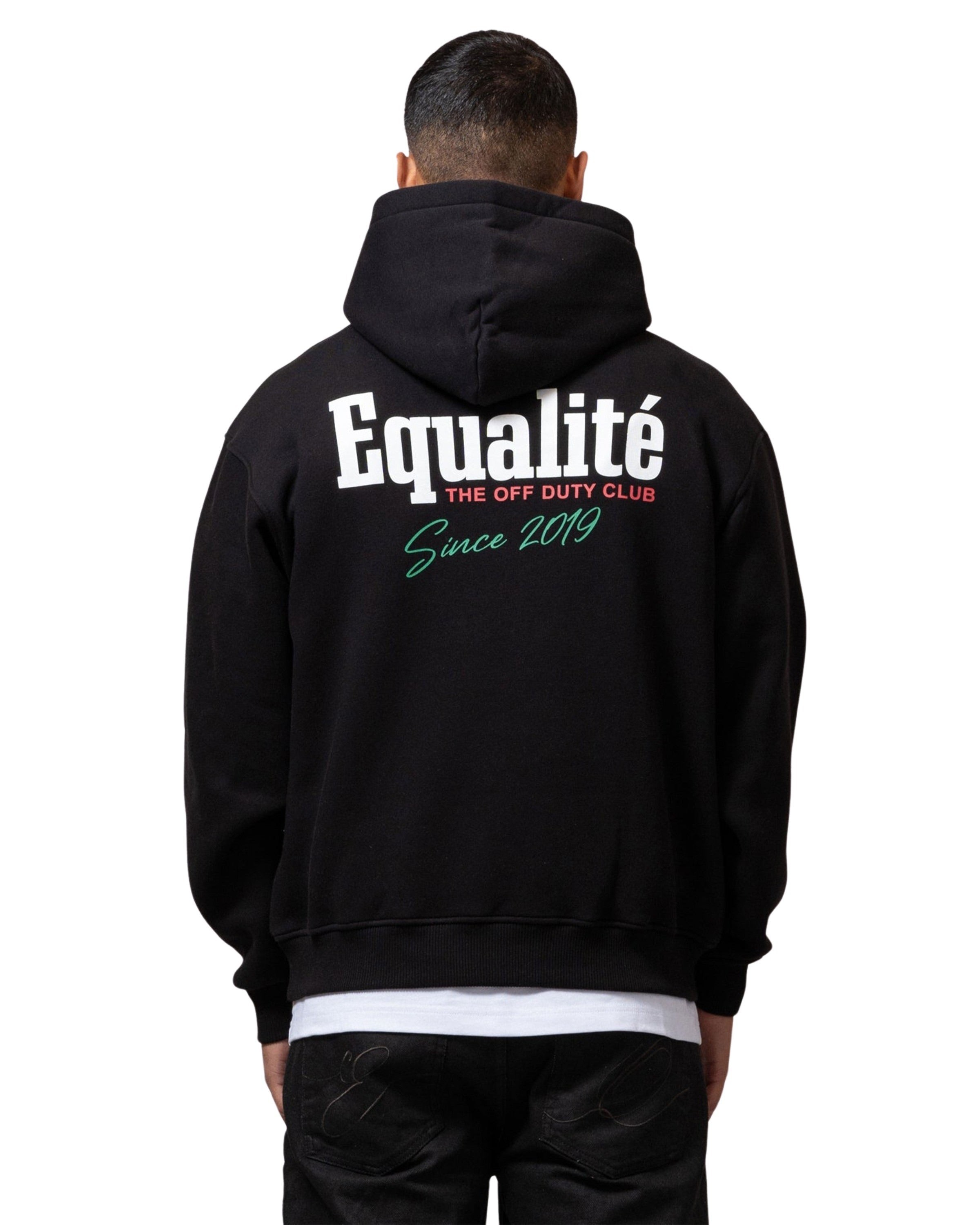 Racing Club Oversized Hoodie