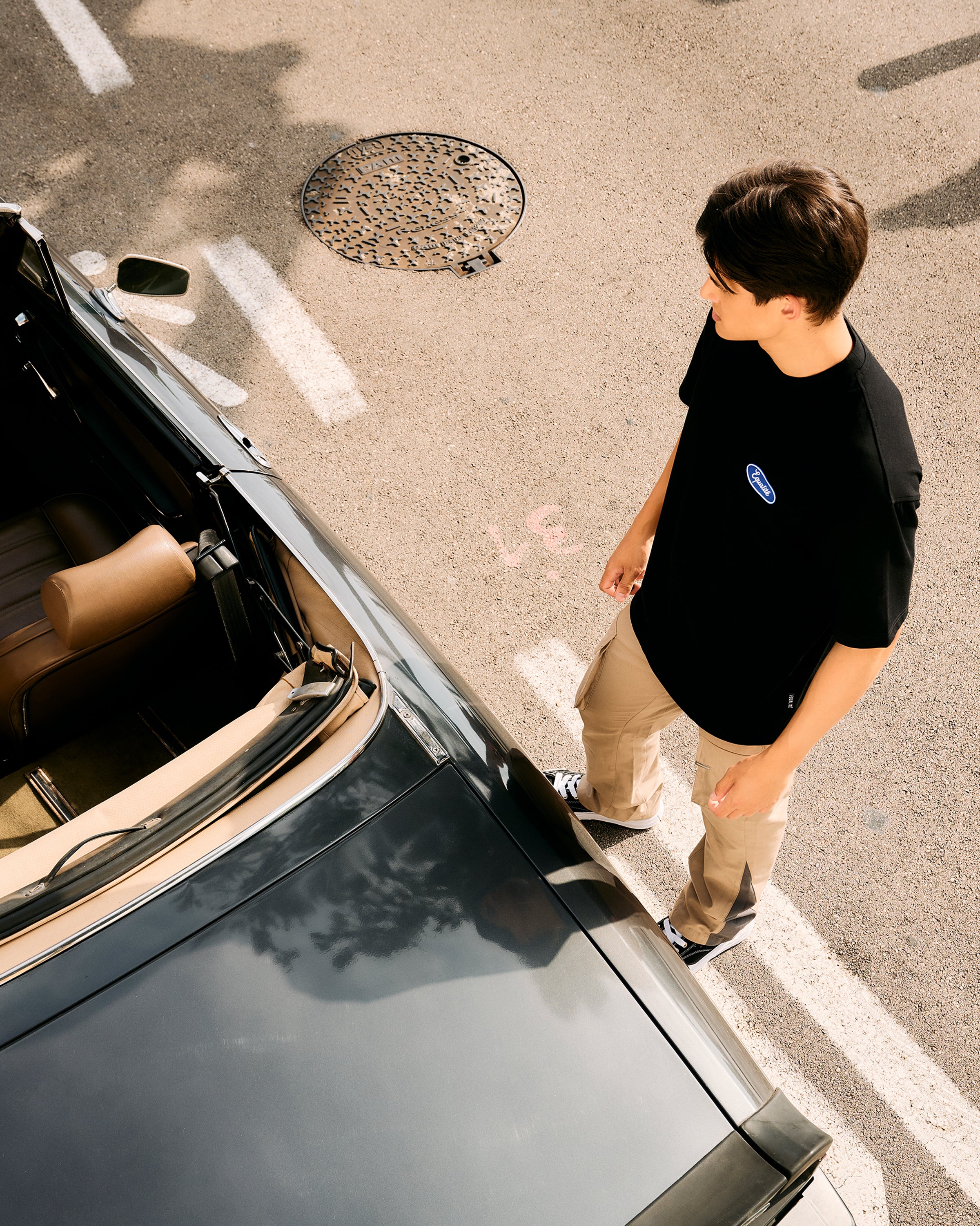 Colyn Oversized T-Shirt