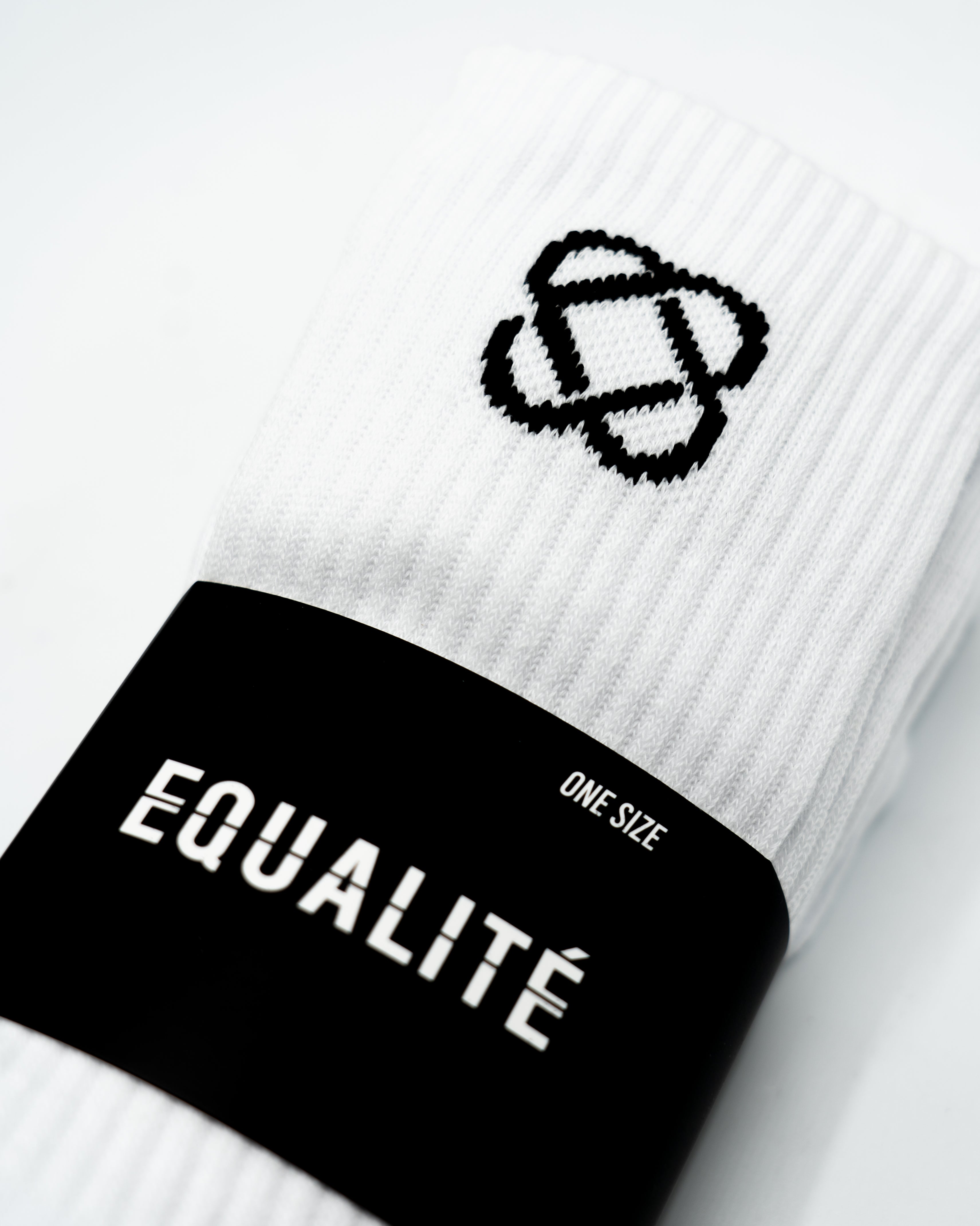 Equalite Societe Logo Sokken