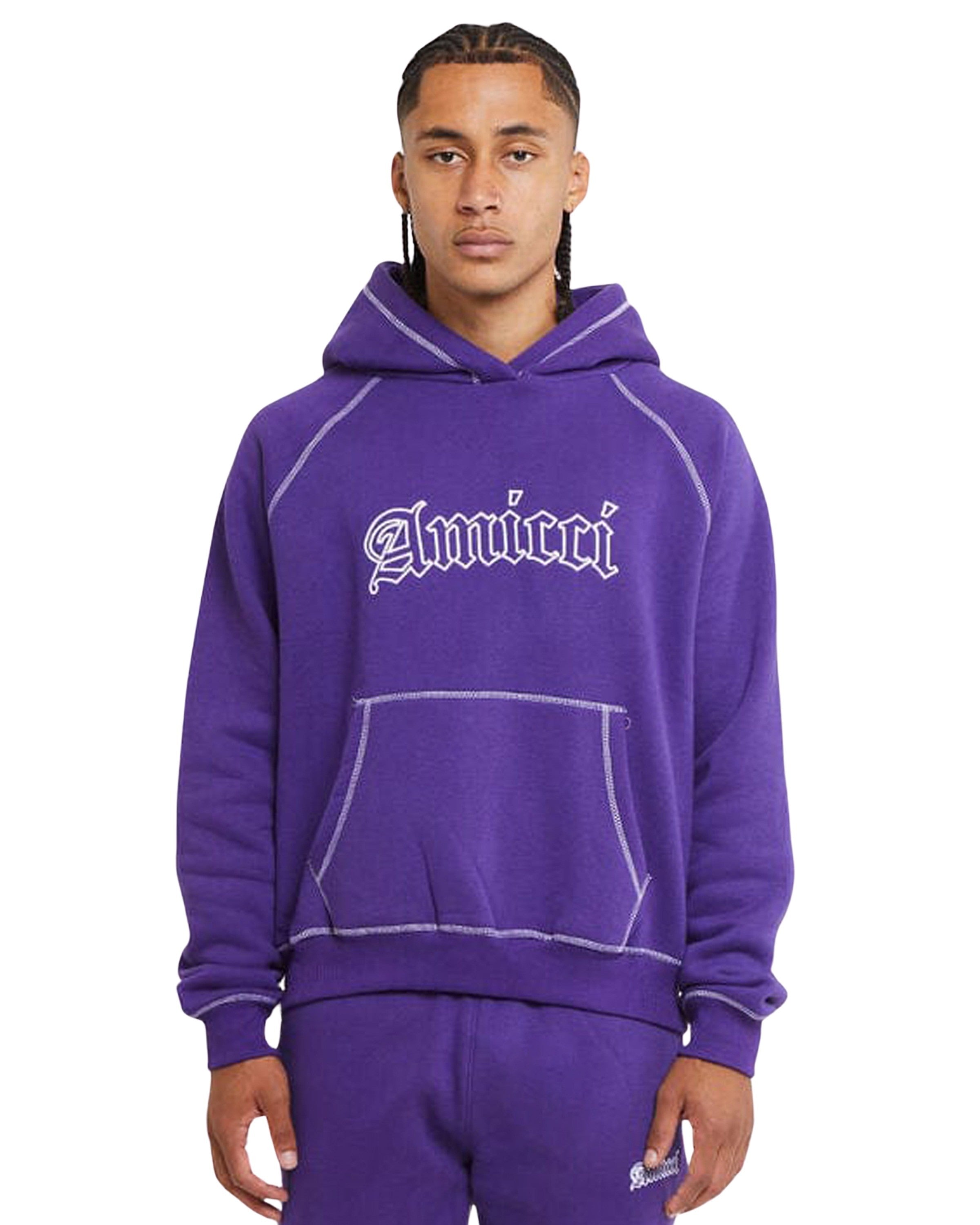 Pagani Purple Hoodie