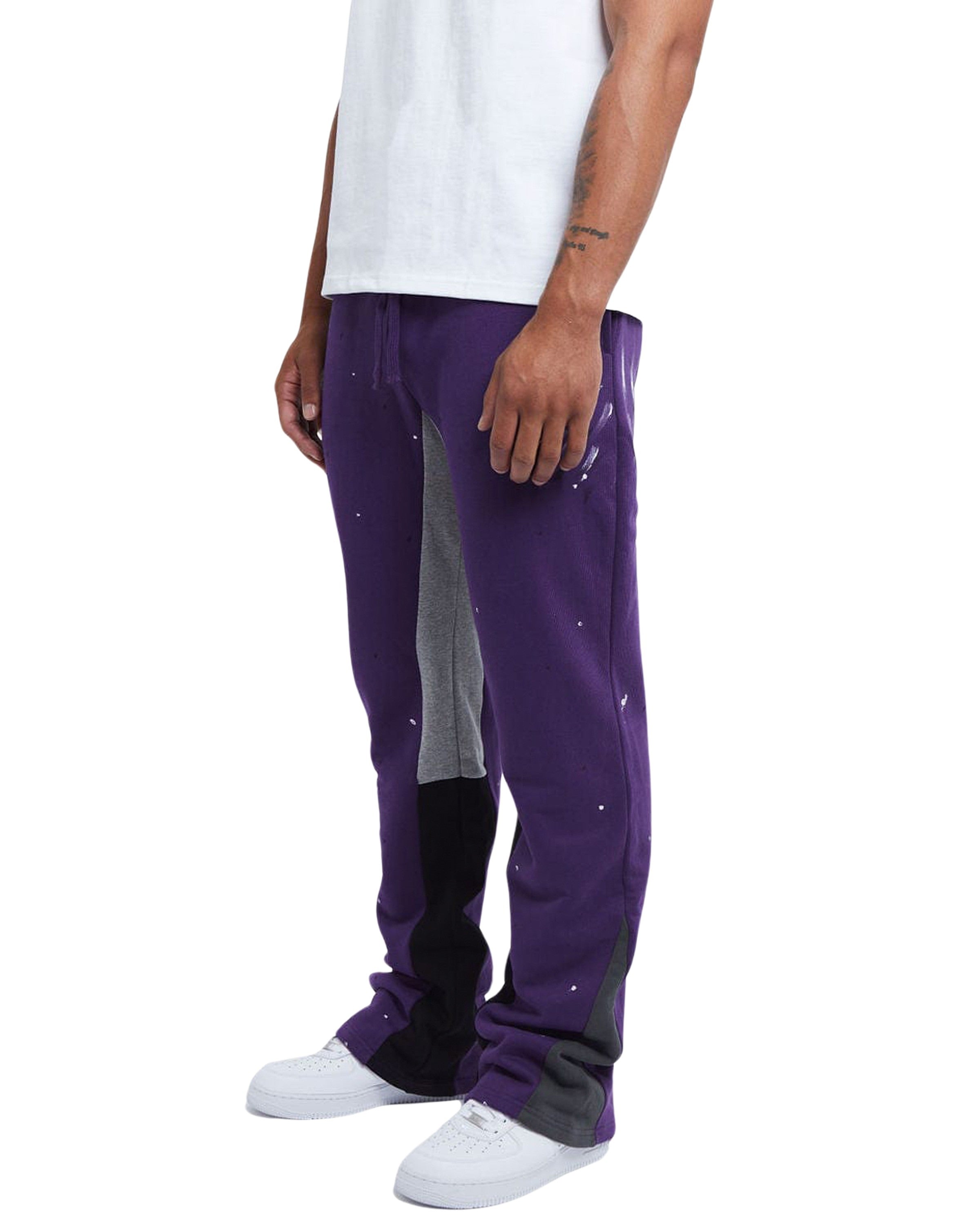Melfi Purple Jogger