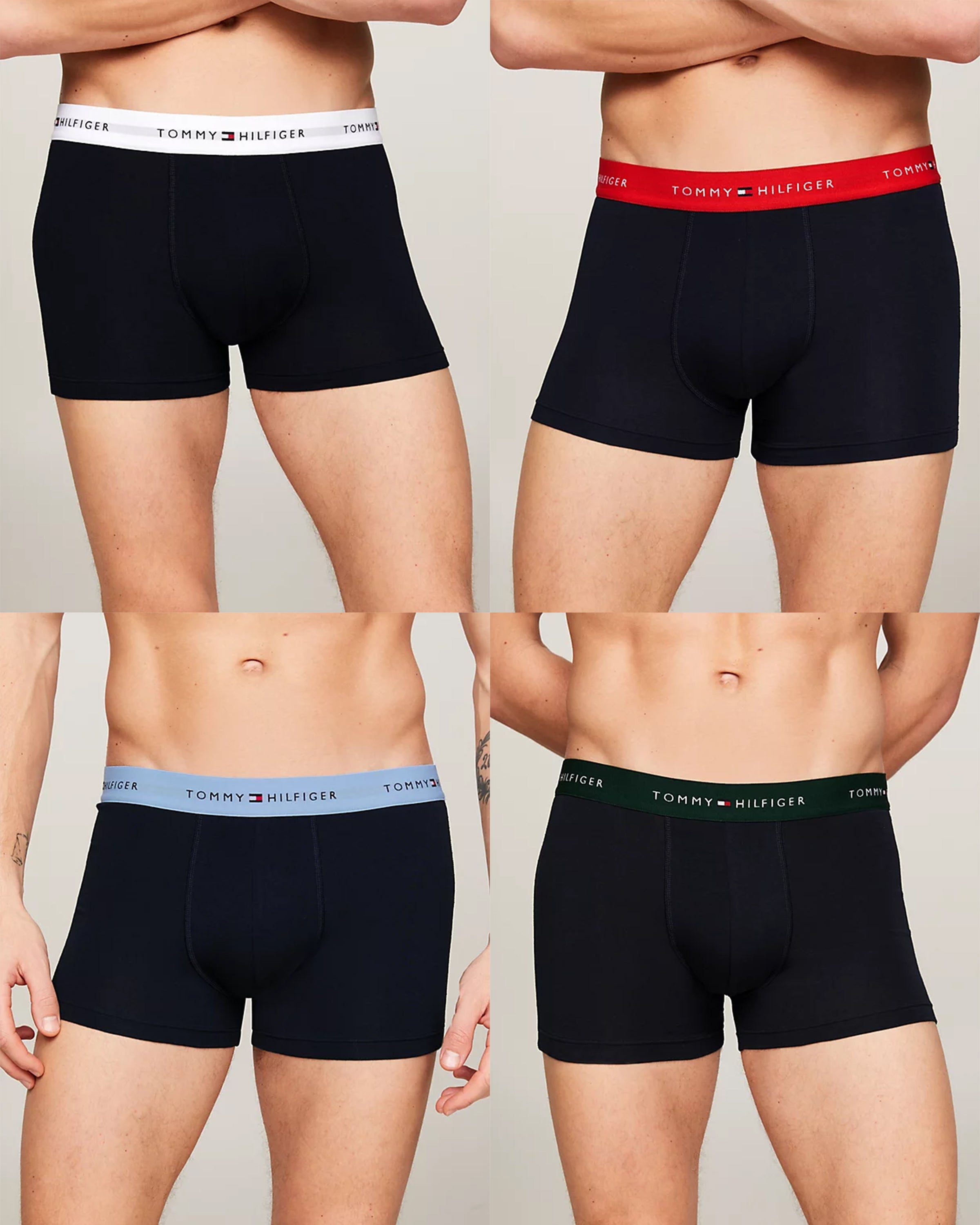 5 Pack Trunk Boxer