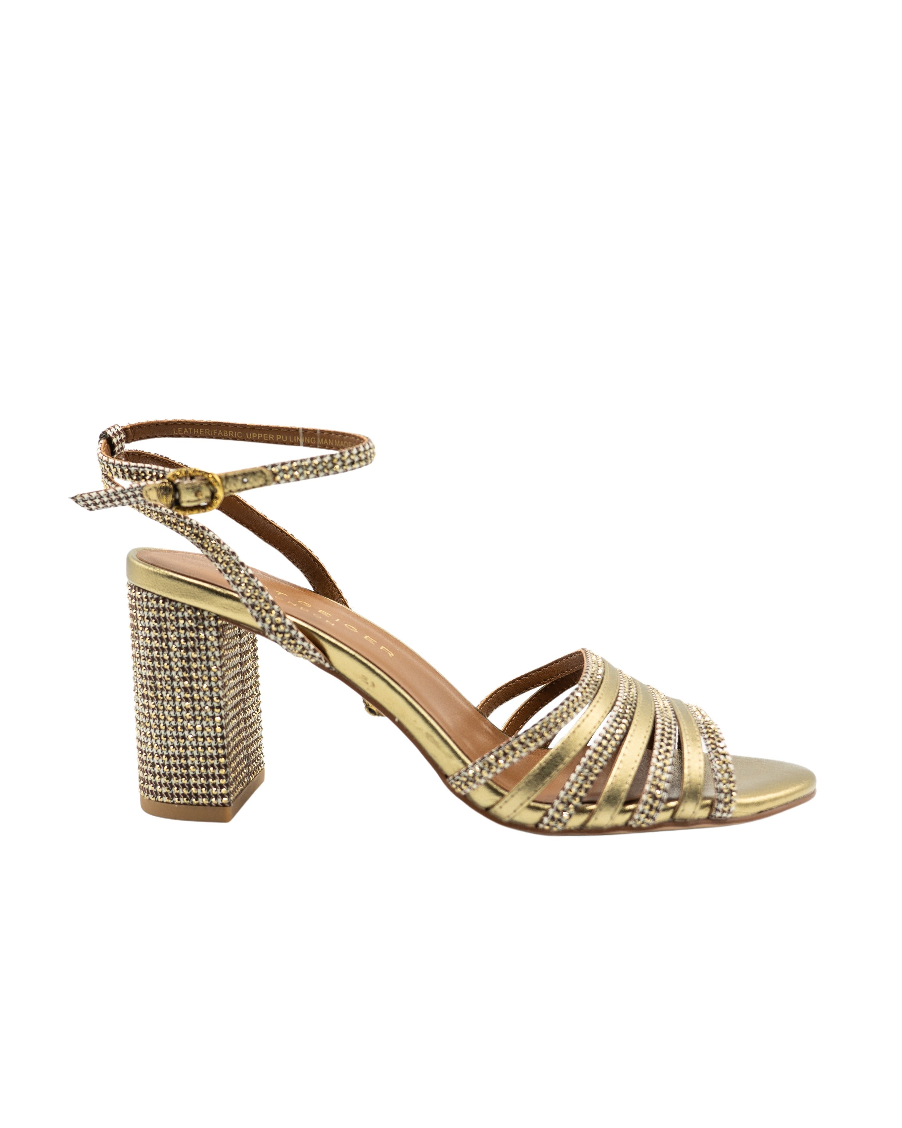 Pierra Block Sandal