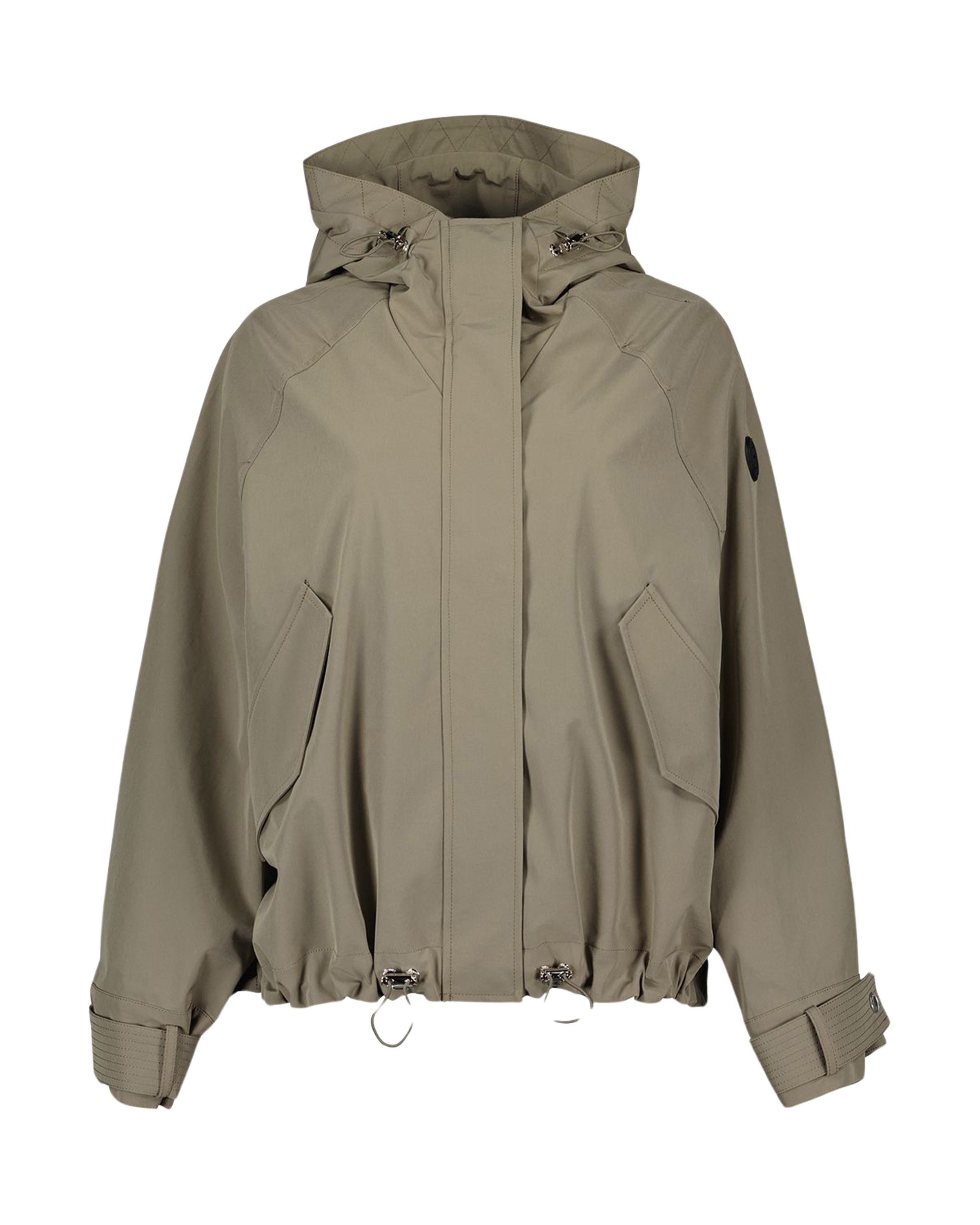 Oversized Softshell Zomerjas