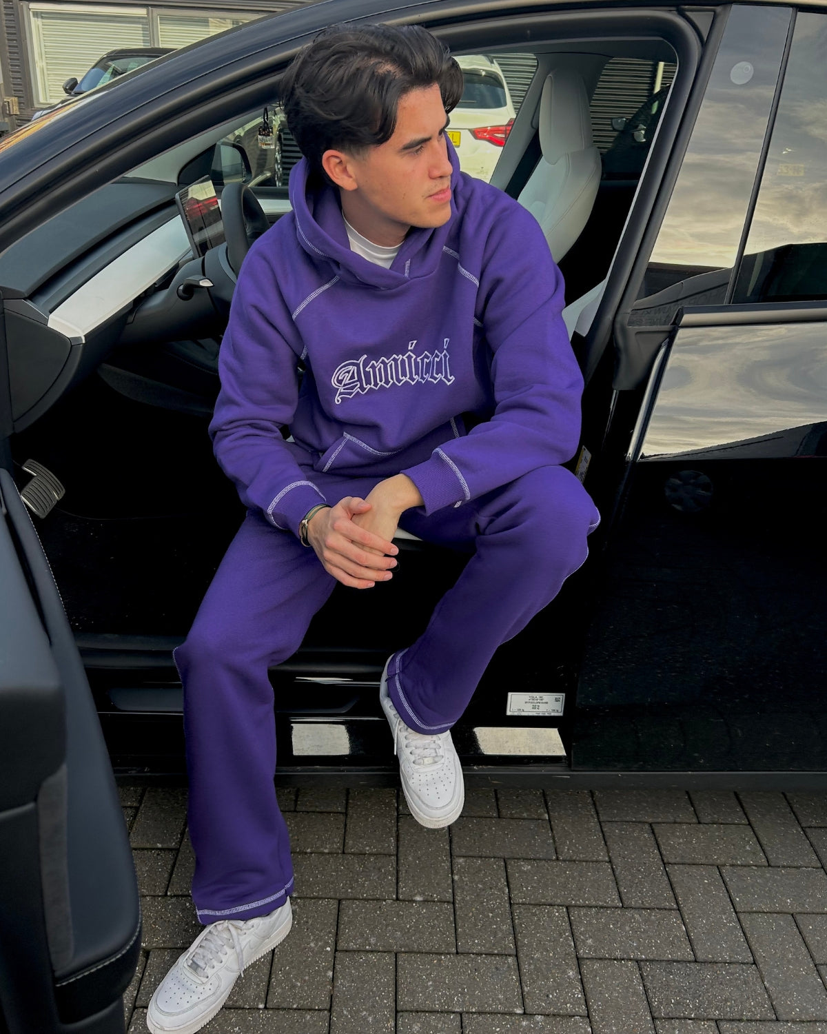 Pagani Purple Hoodie