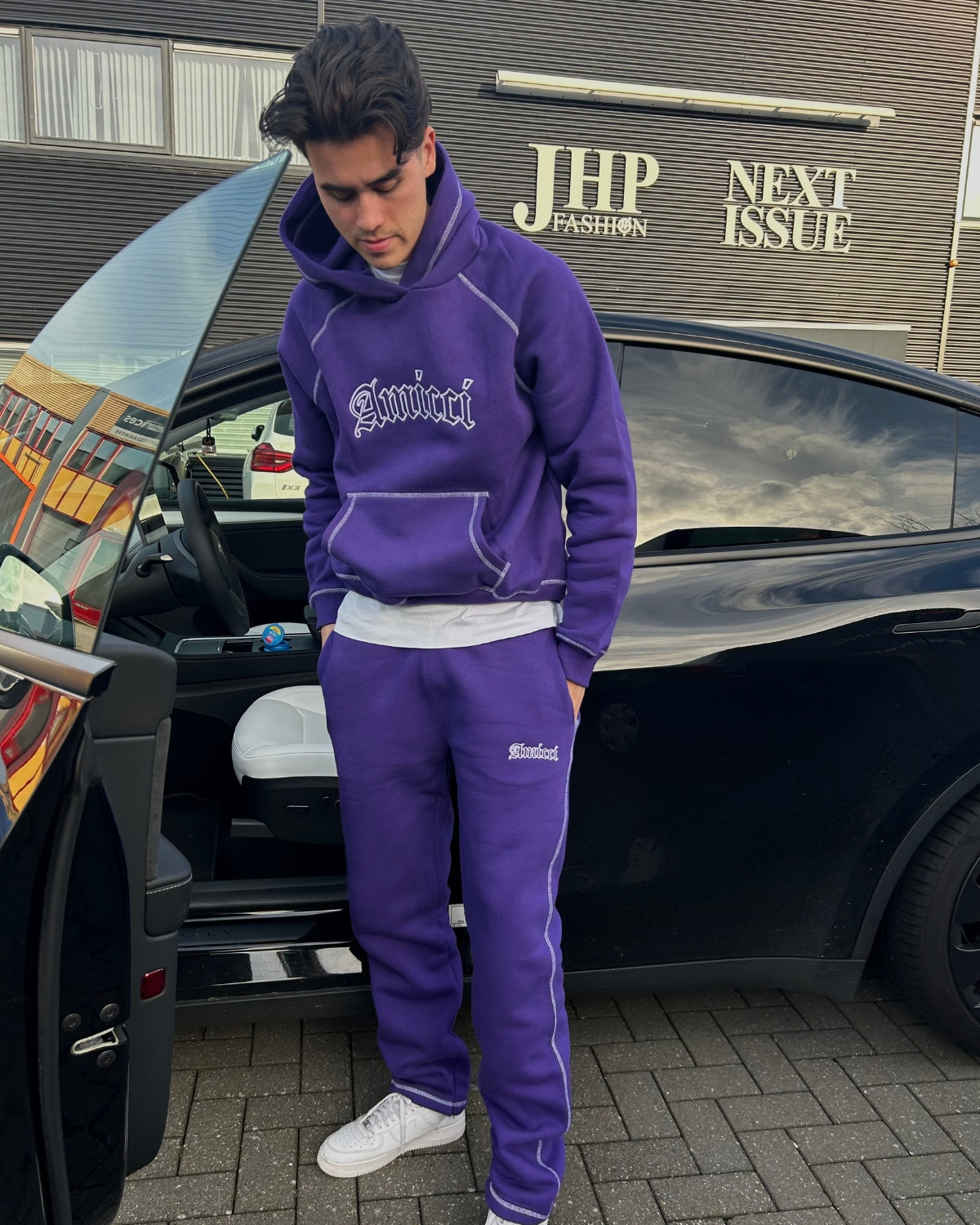 Pagani Purple Jogger