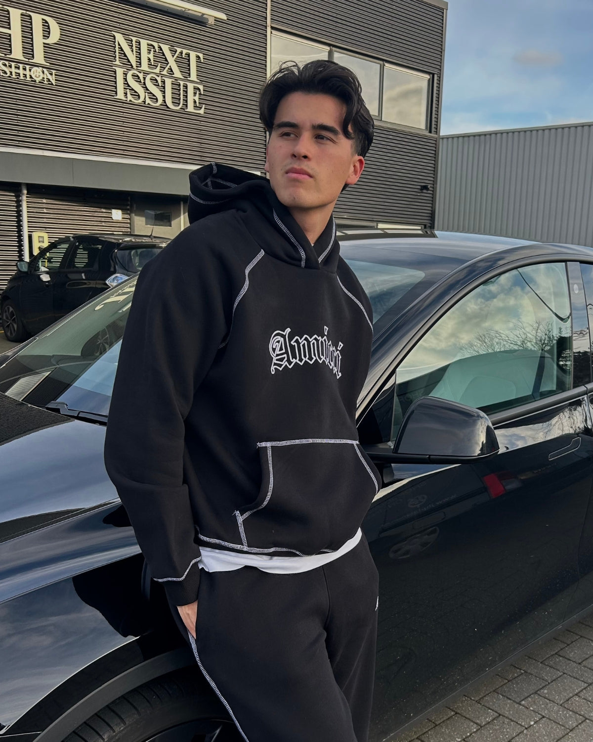 Pagani Hoodie Black