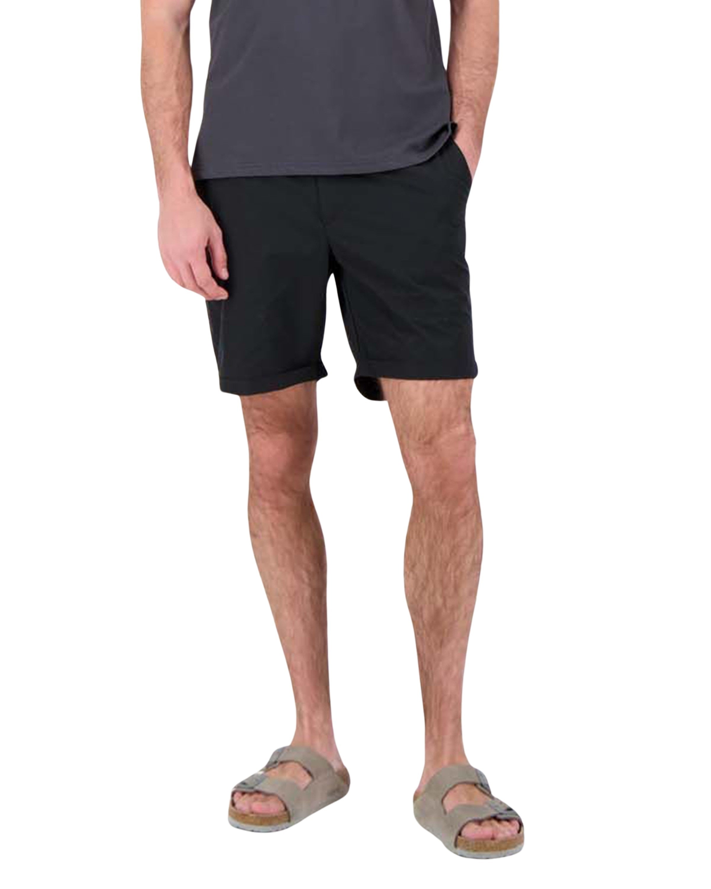 Short Solid Quick Dry