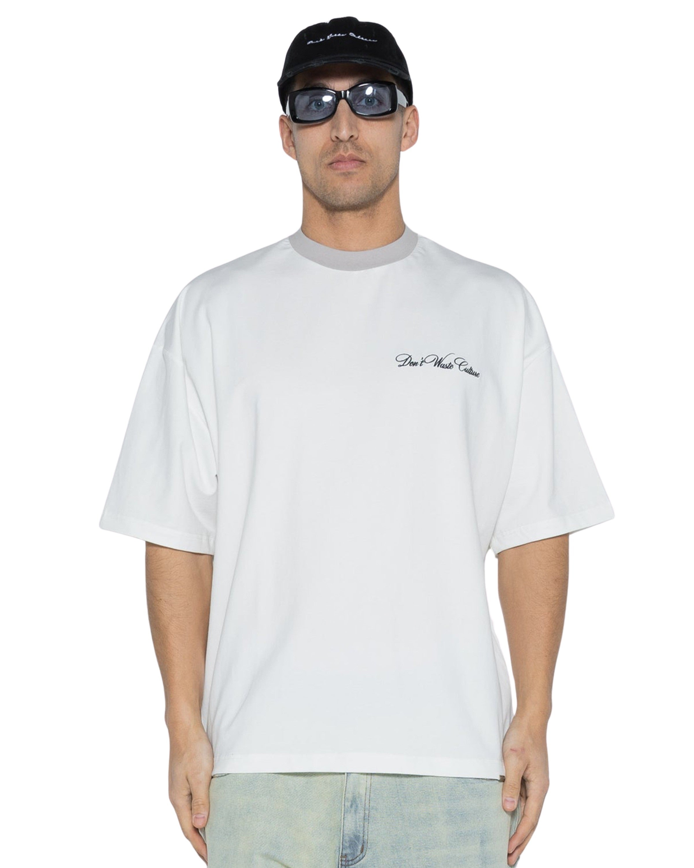 Arden Dirt fade distressed t-shirt