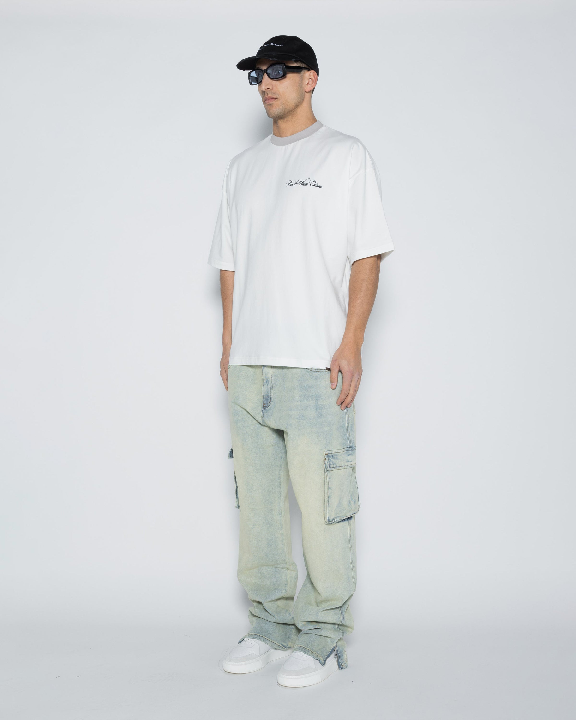 Arden Dirt fade distressed t-shirt