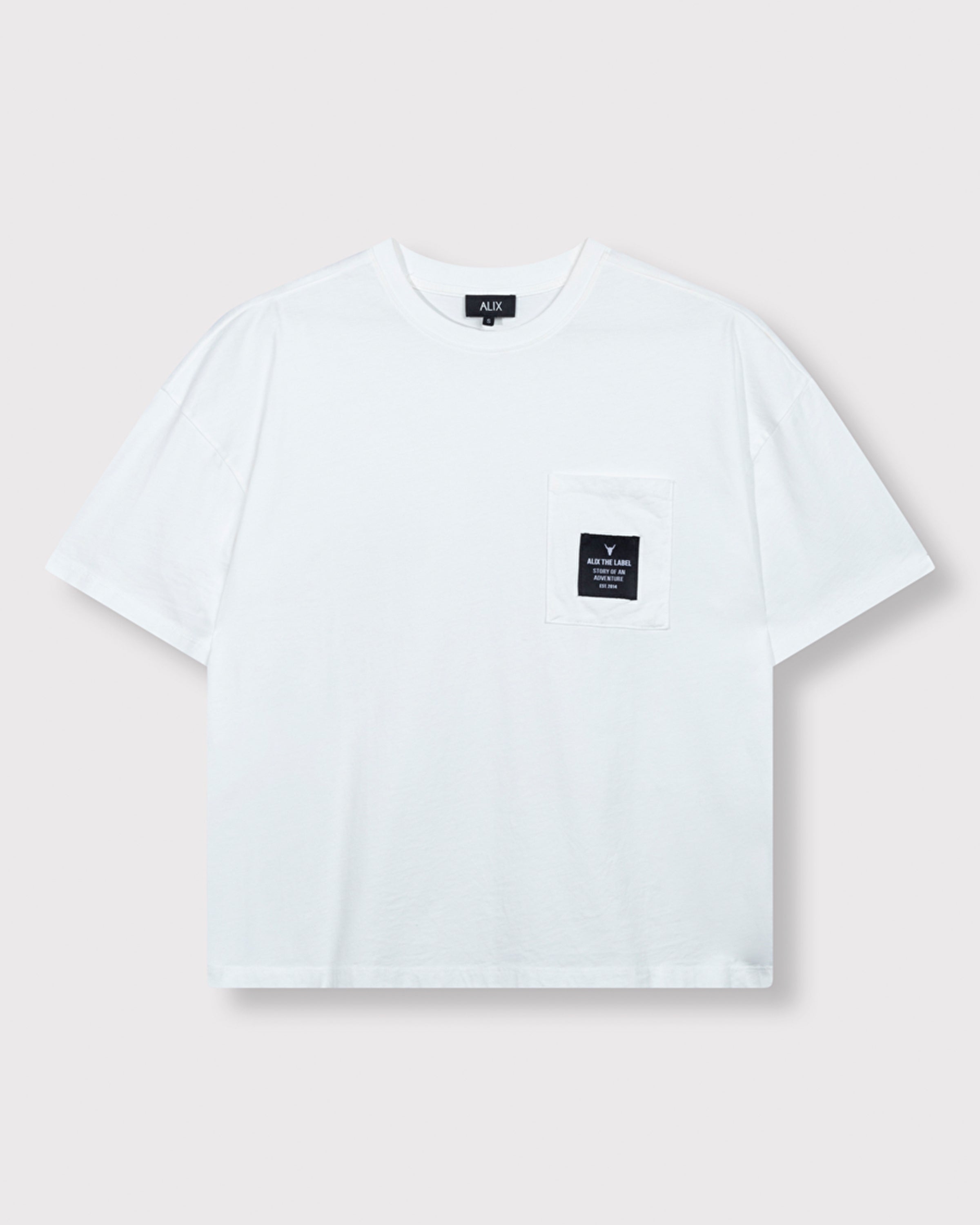 Knitted Label T-Shirt