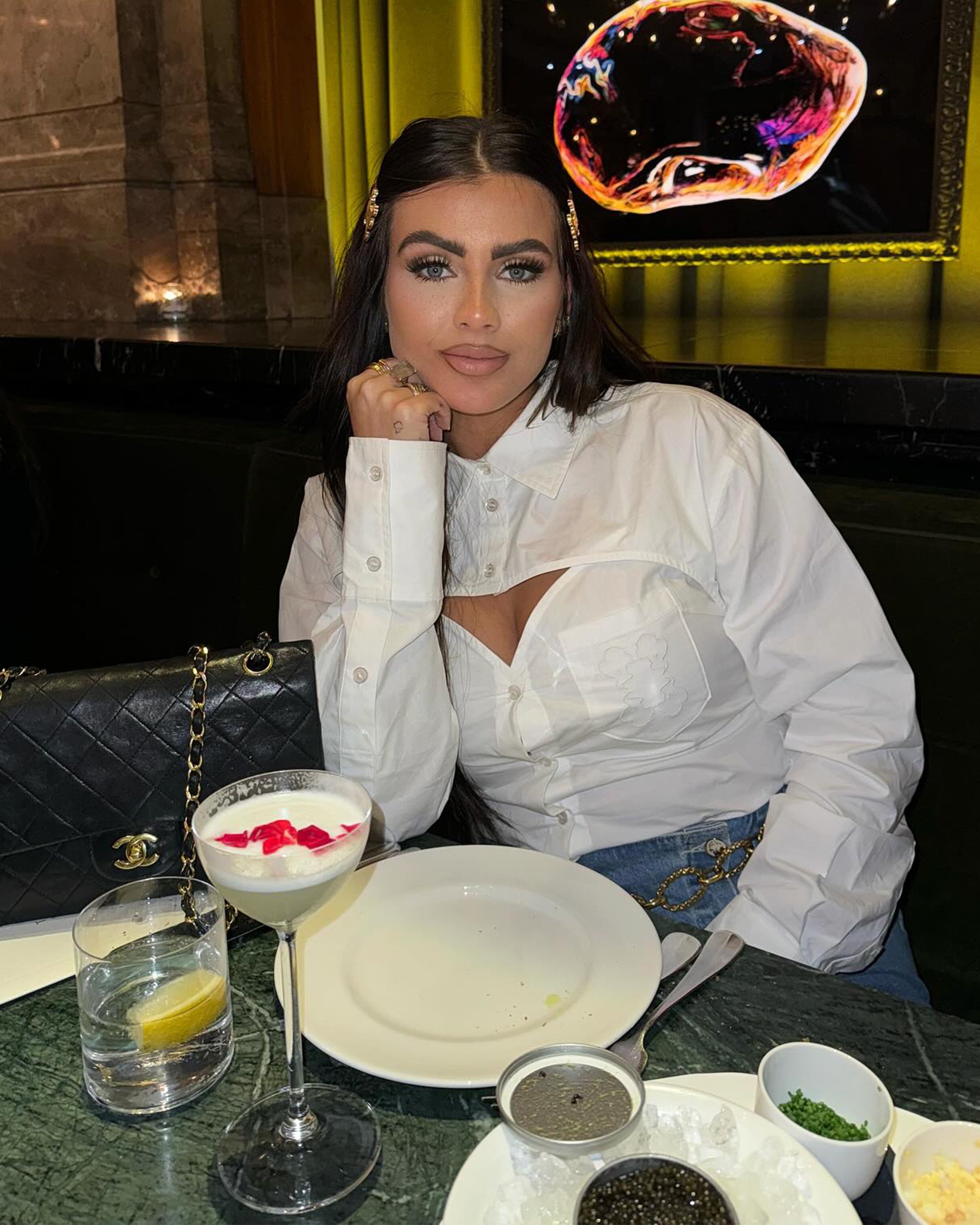 Reinders Blouse Layered