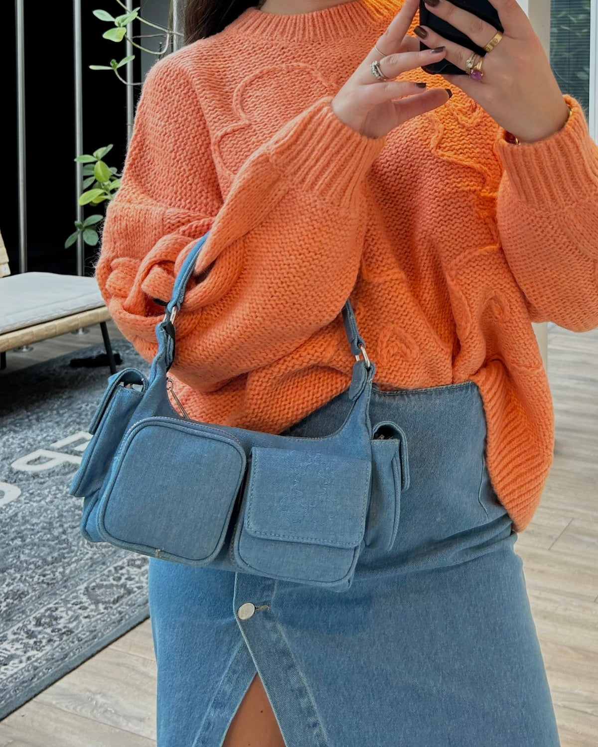 Cargo Pockets Schoudertas