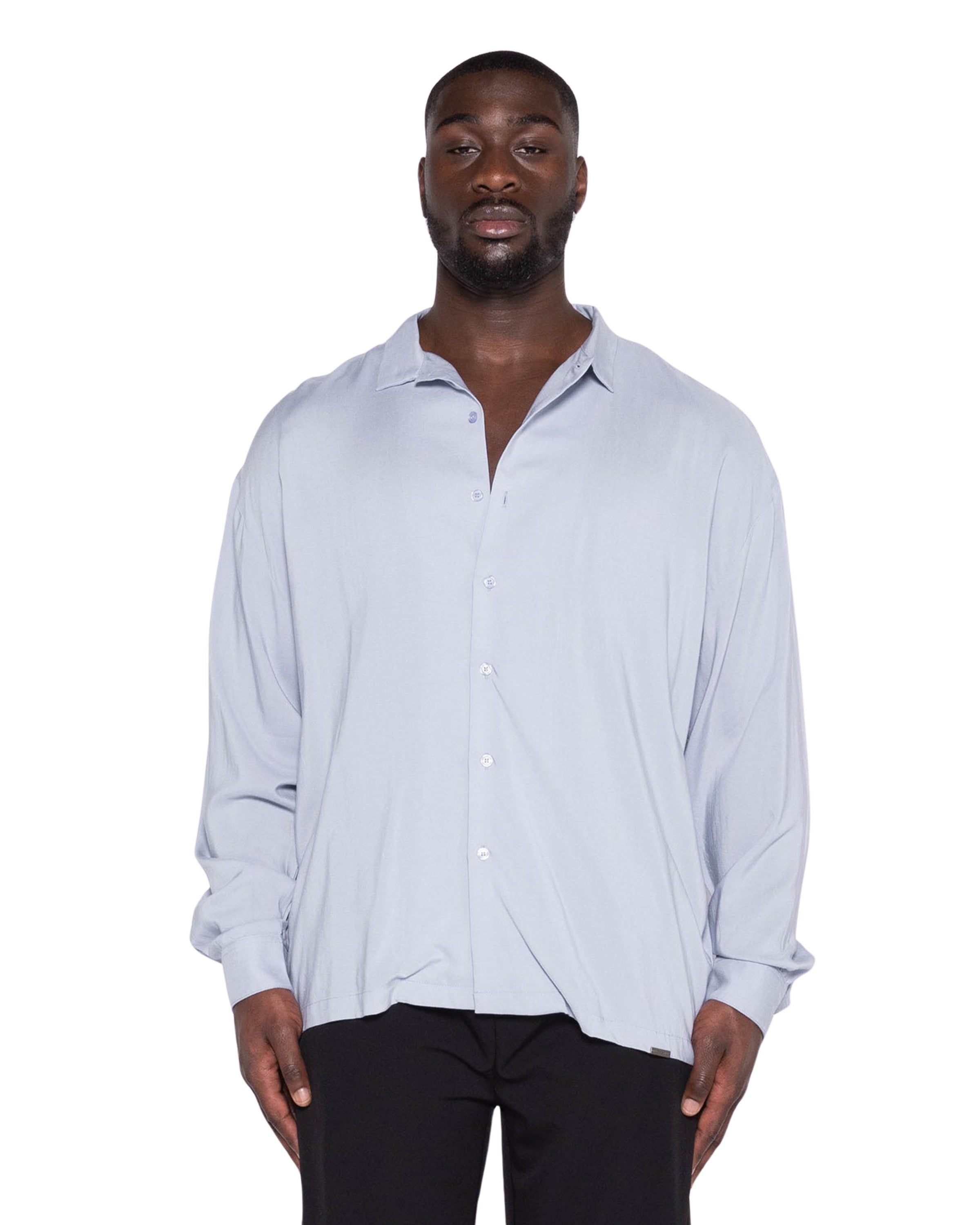 Eevi	Long sleeve oversized blouse