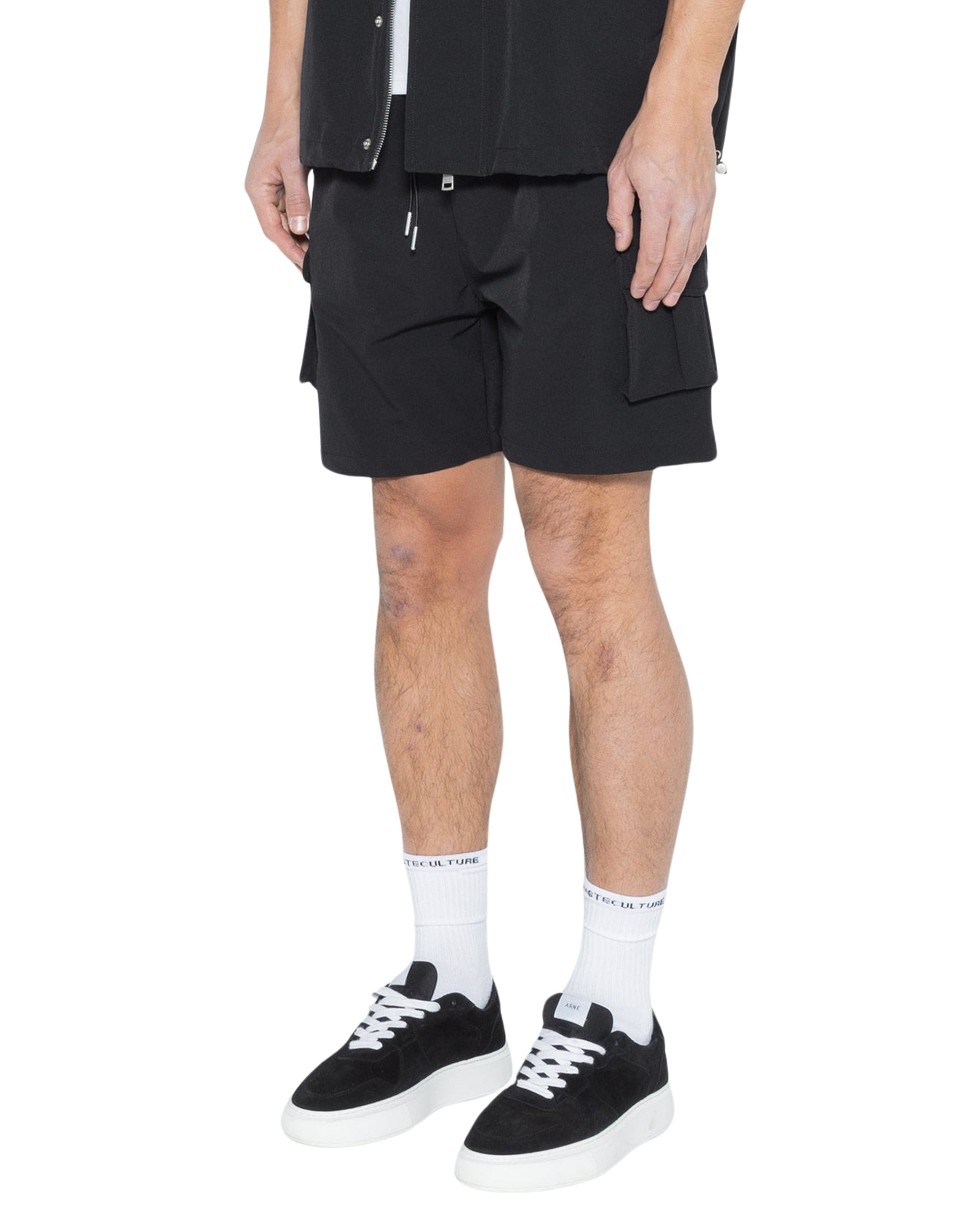 Ariston Nylon Cargo Pants Shorts