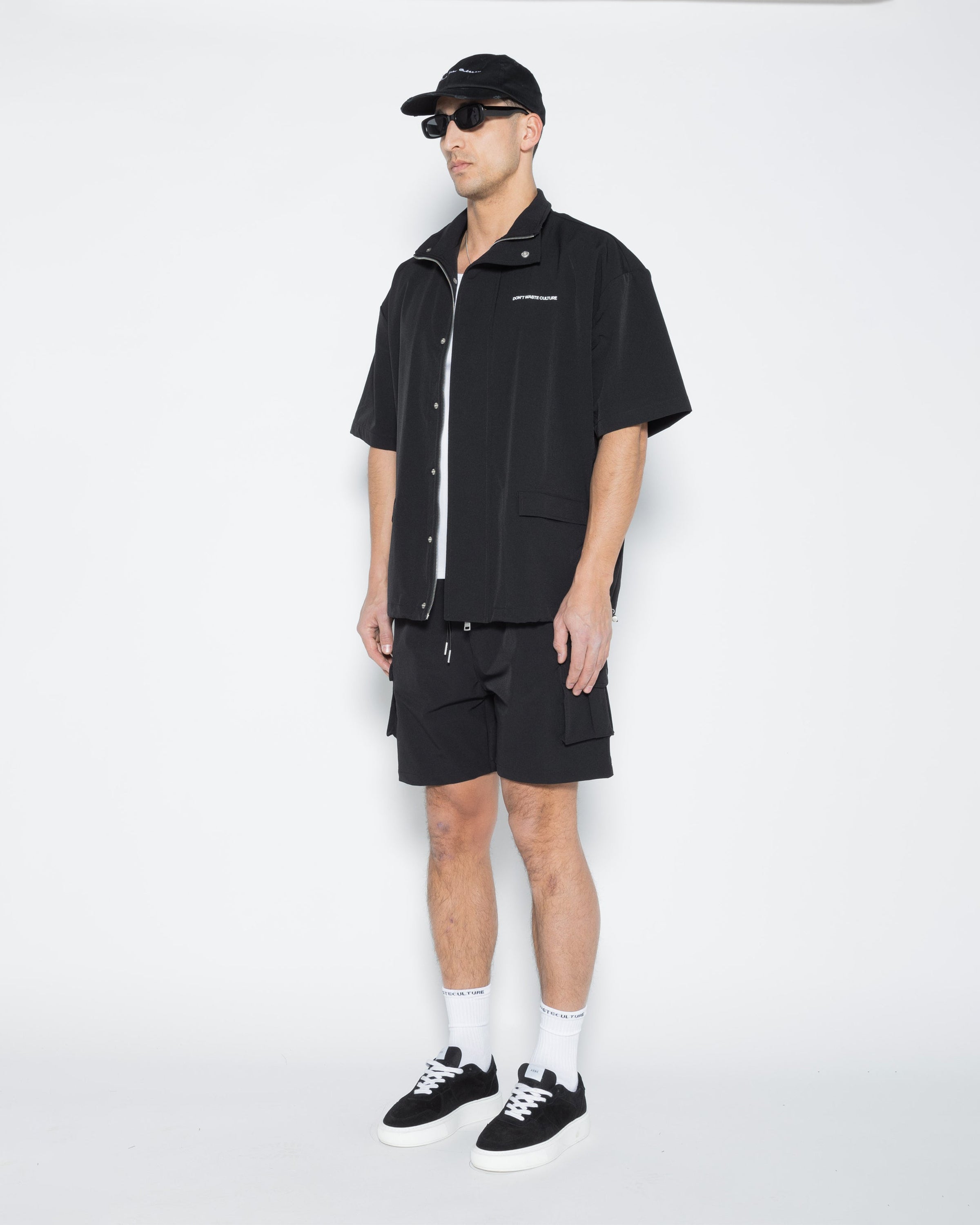 Ariston Nylon Cargo Pants Shorts