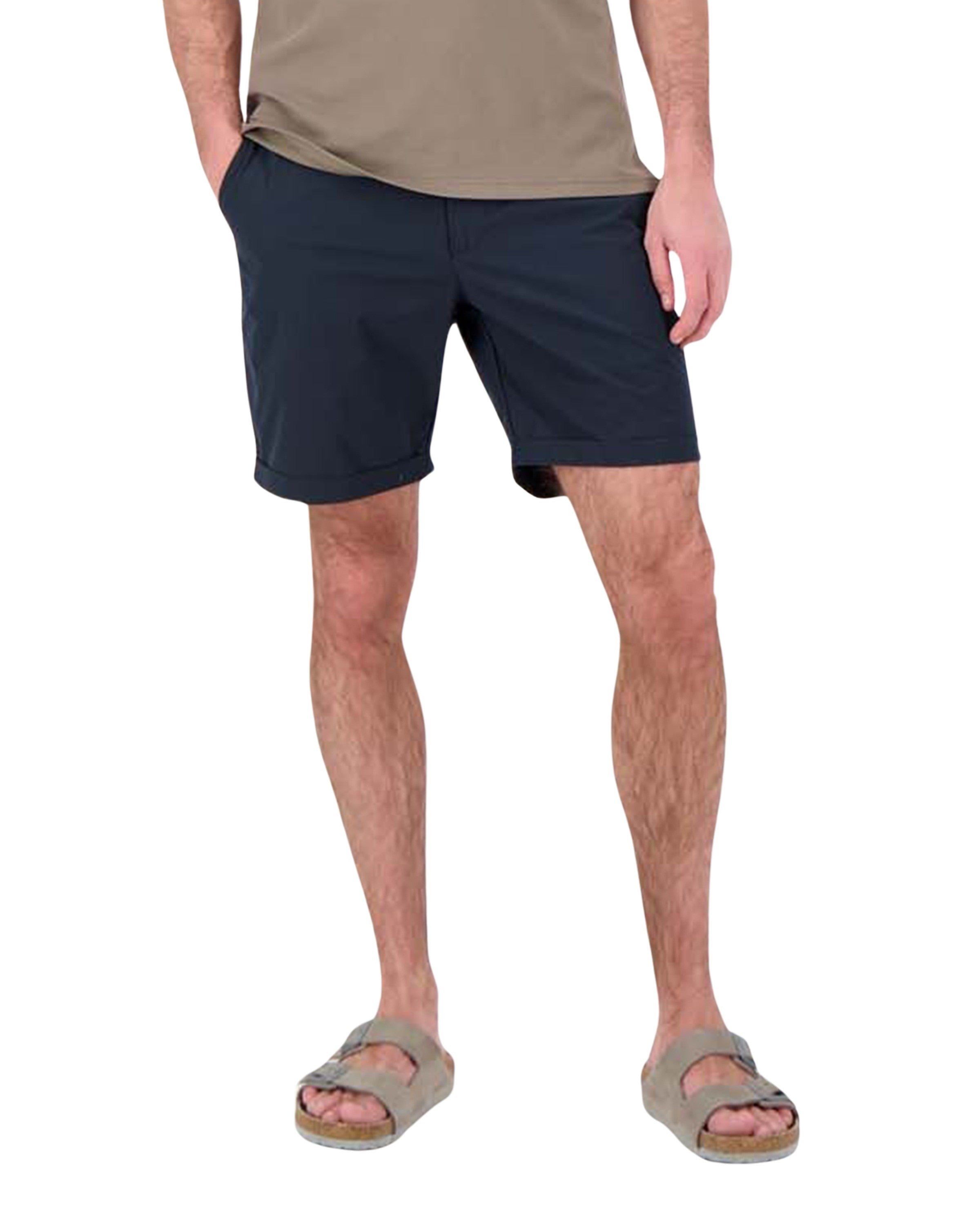 Short Solid Quick Dry