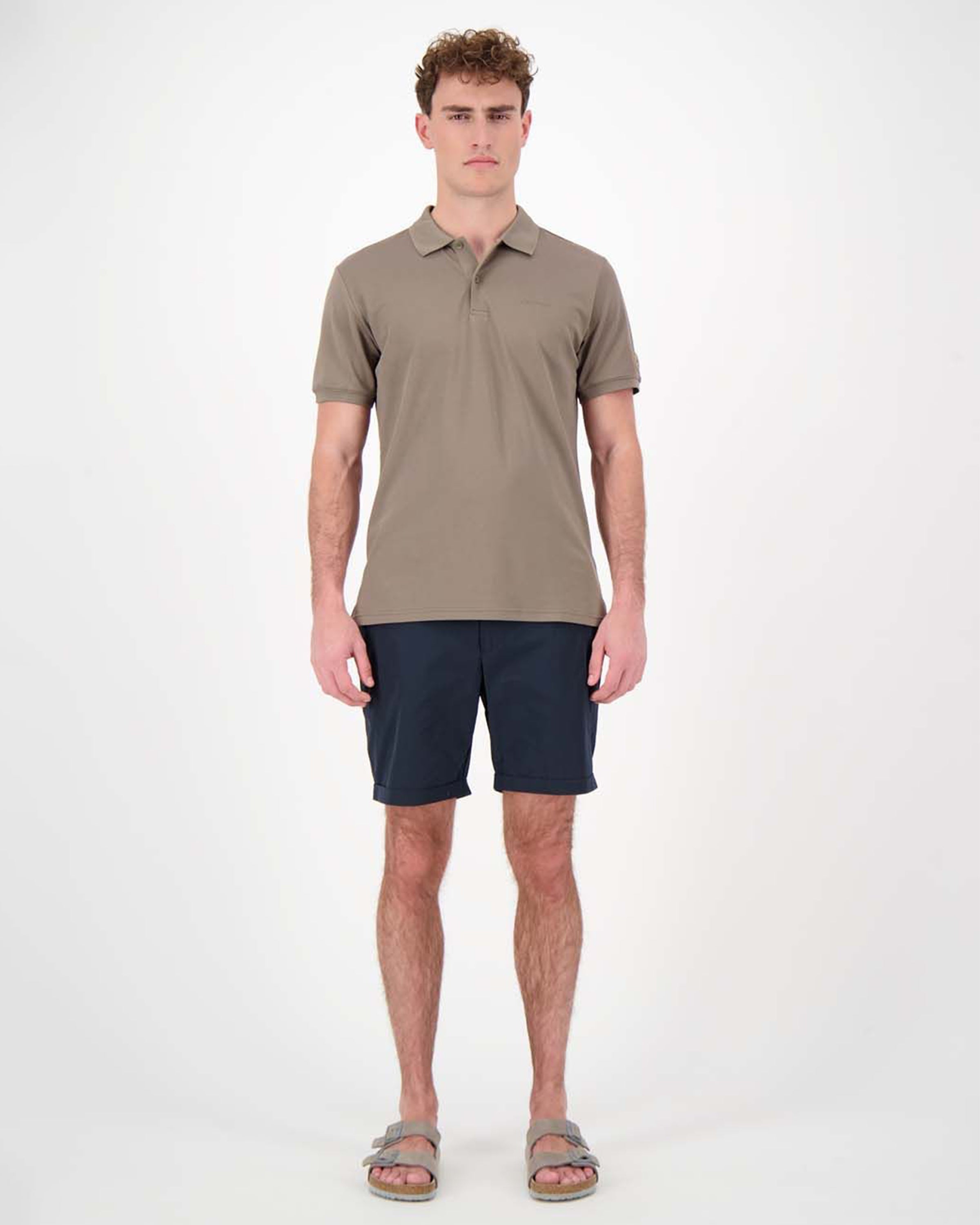 Short Solid Quick Dry